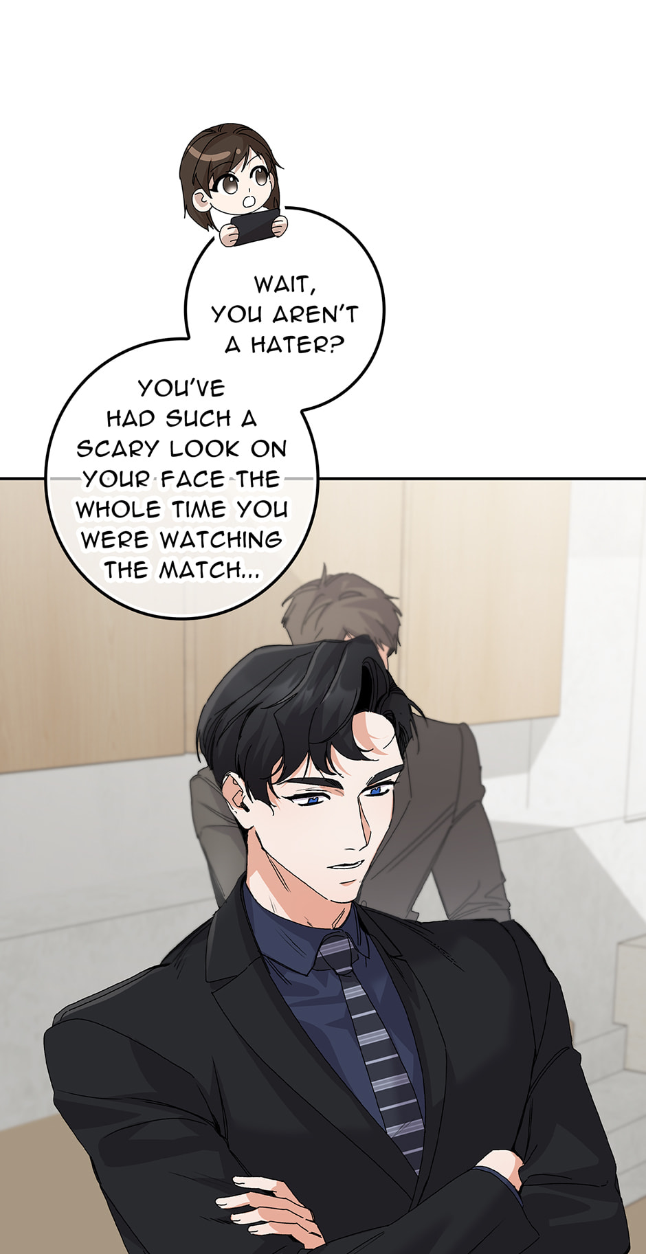 Read Unblockable Romance chapter 34 image 51 on Lezhin