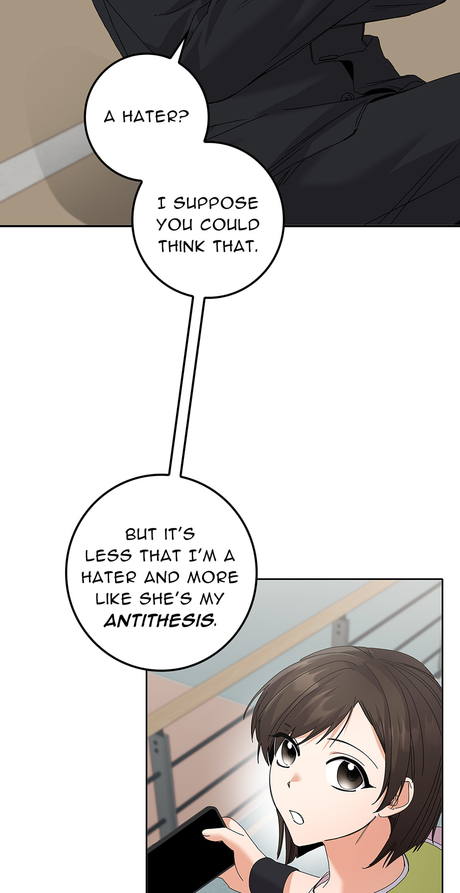 Read Unblockable Romance chapter 34 image 52 on Lezhin