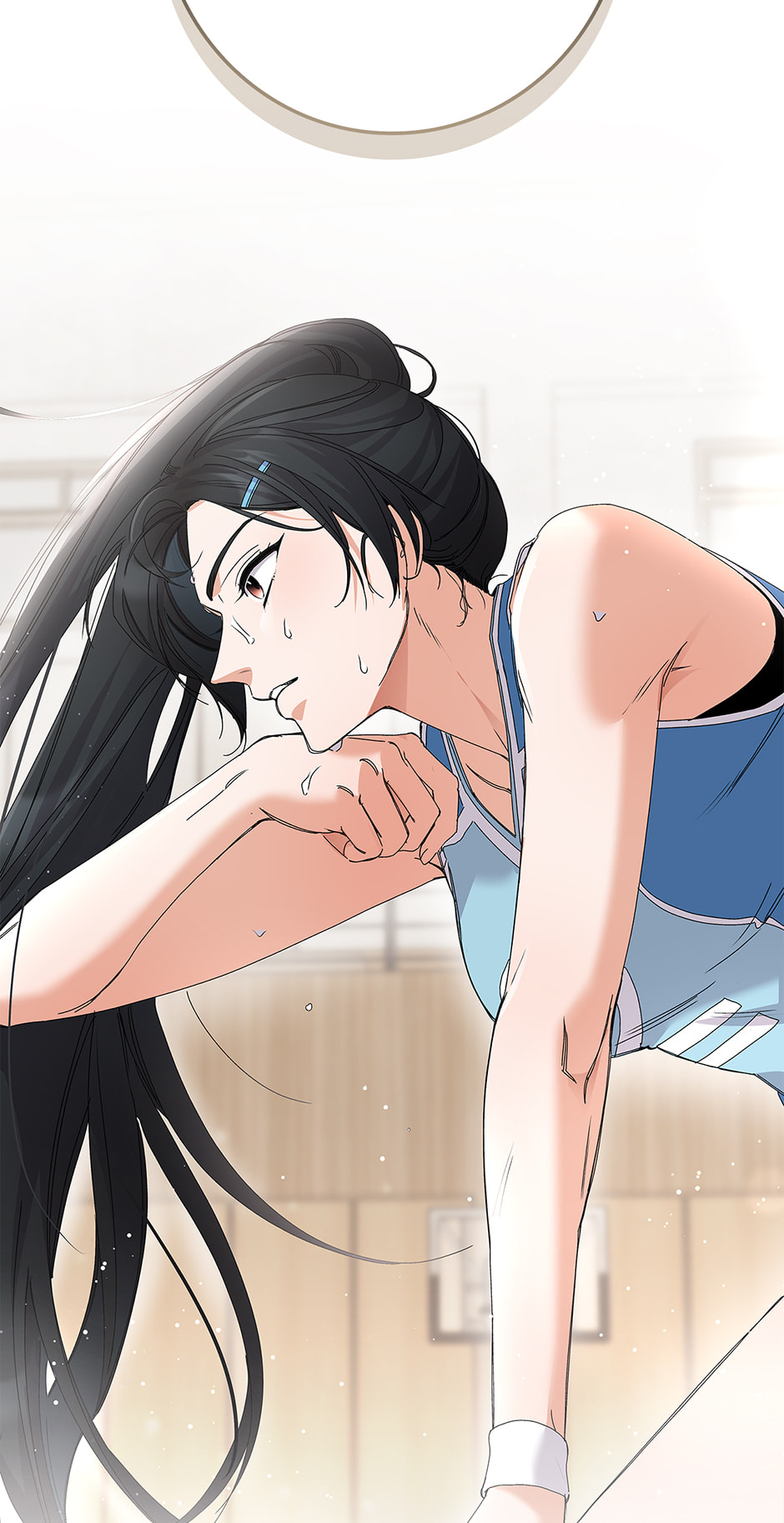 Read Unblockable Romance chapter 34 image 55 on Lezhin