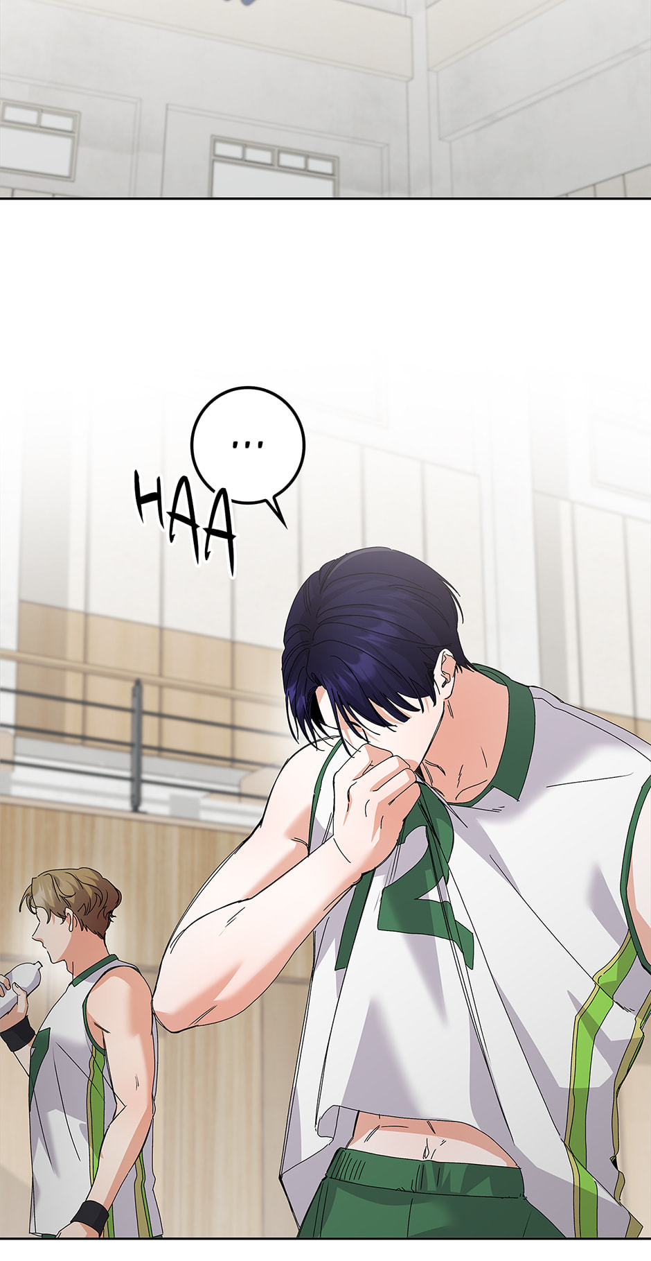 Read Unblockable Romance chapter 34 image 57 on Lezhin