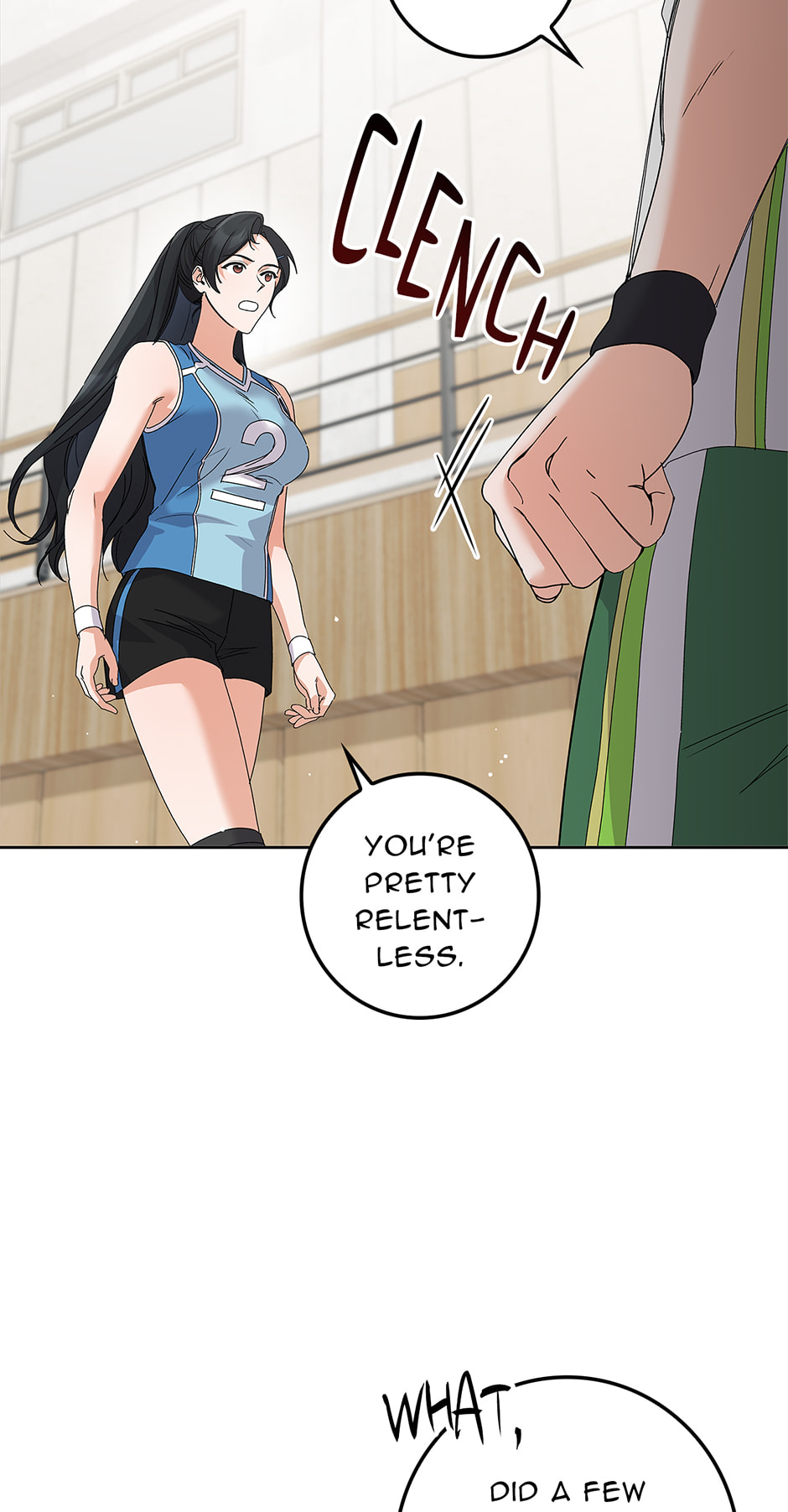 Read Unblockable Romance chapter 34 image 59 on Lezhin
