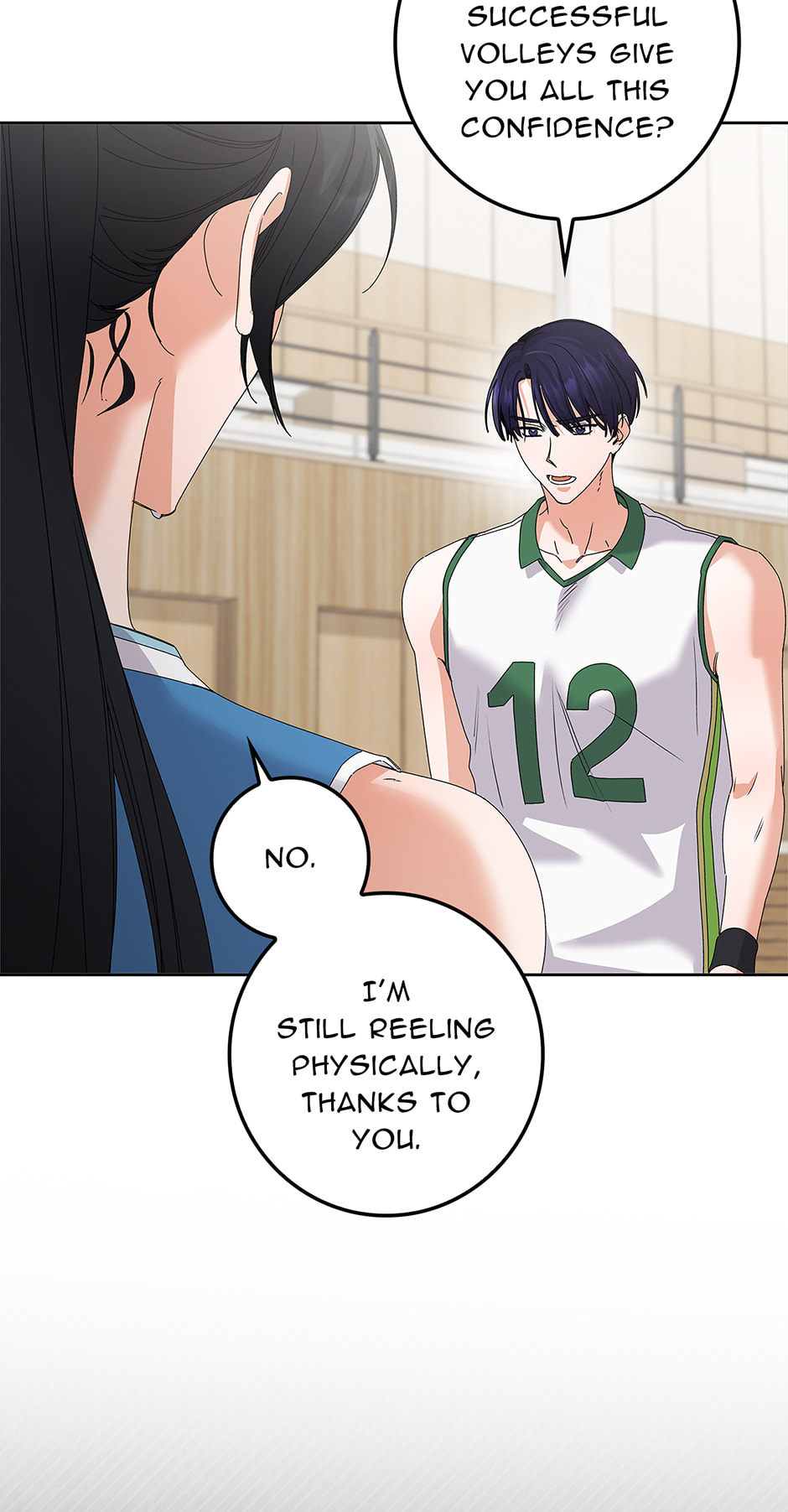 Read Unblockable Romance chapter 34 image 60 on Lezhin