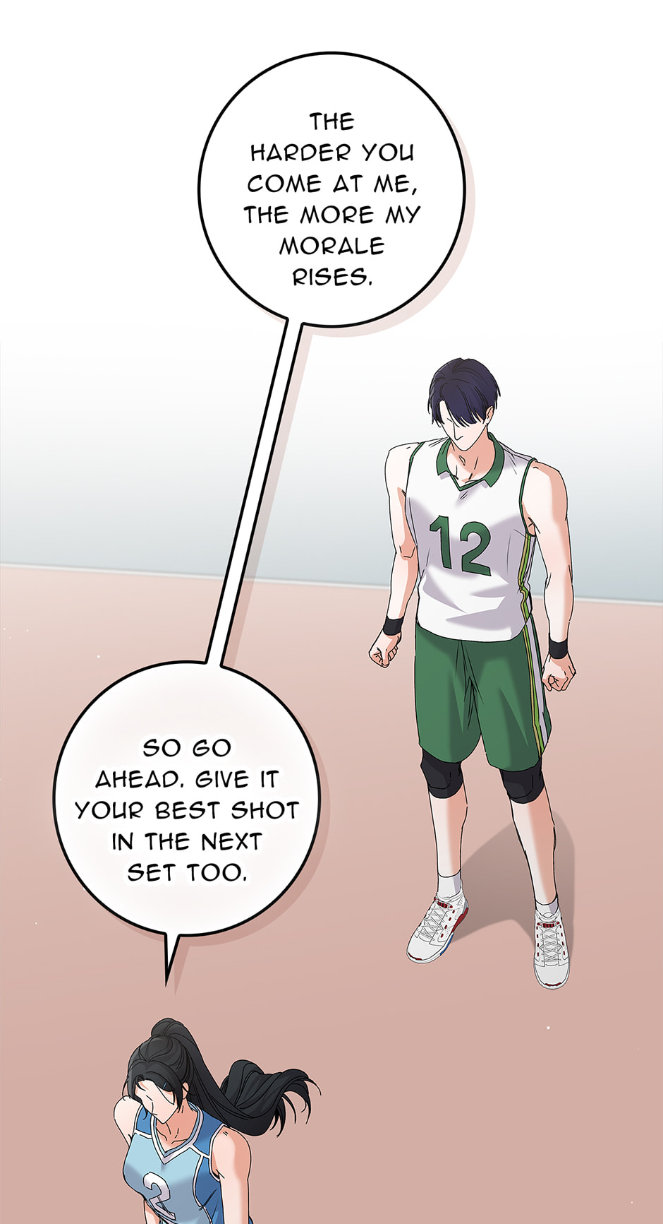 Read Unblockable Romance chapter 34 image 65 on Lezhin