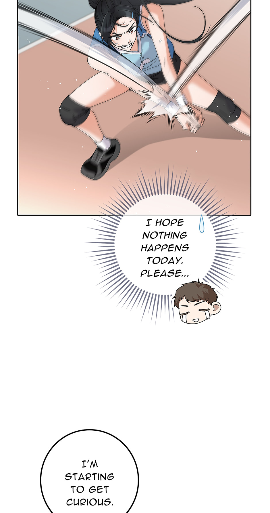 Read Unblockable Romance chapter 34 image 7 on Lezhin