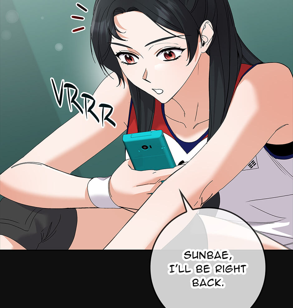 Read Unblockable Romance chapter 34 image 78 on Lezhin
