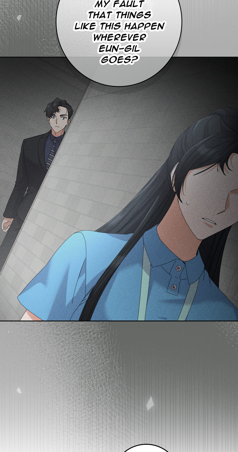Read Unblockable Romance chapter 34 image 9 on Lezhin