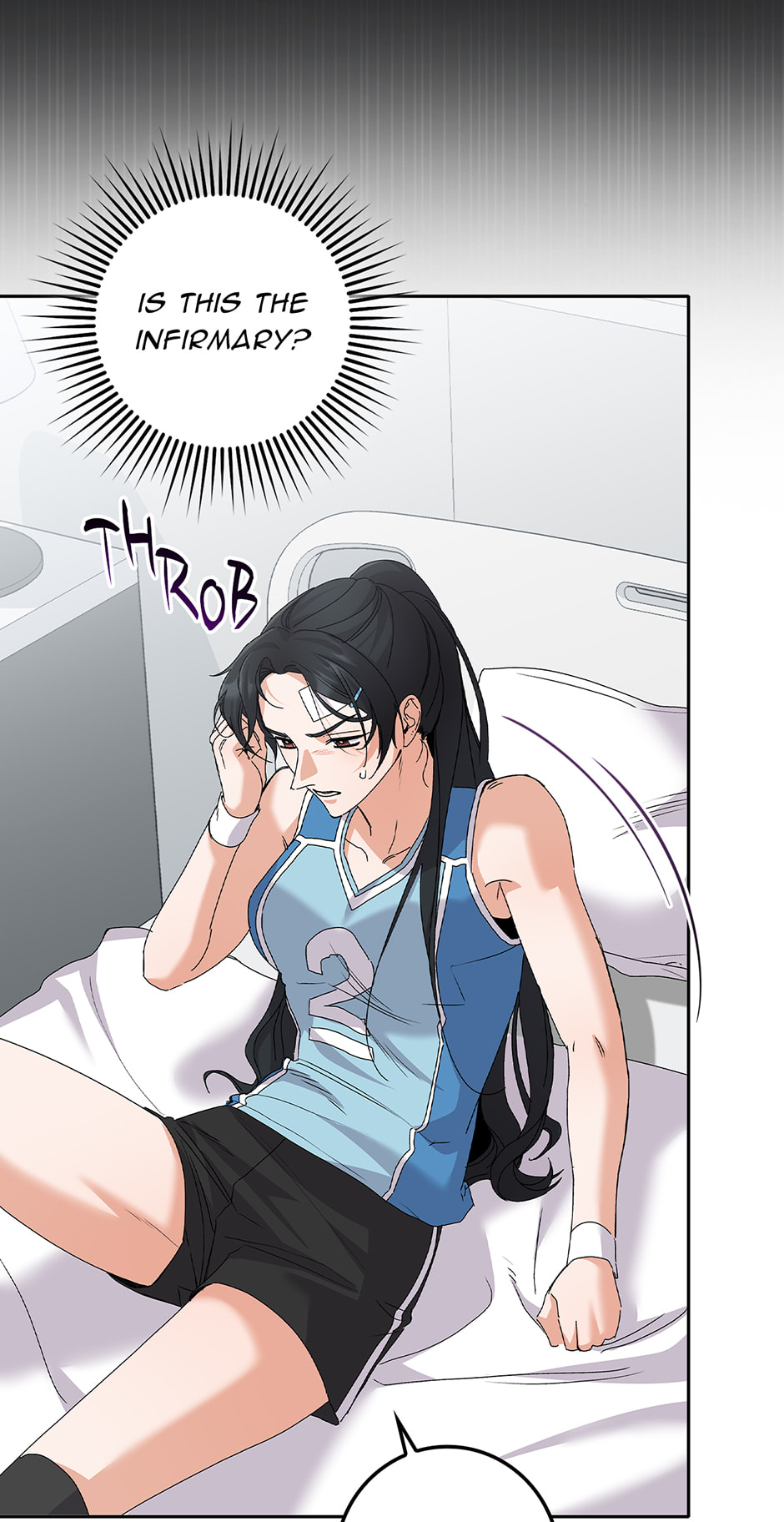 Read Unblockable Romance chapter 35 image 1 on Lezhin