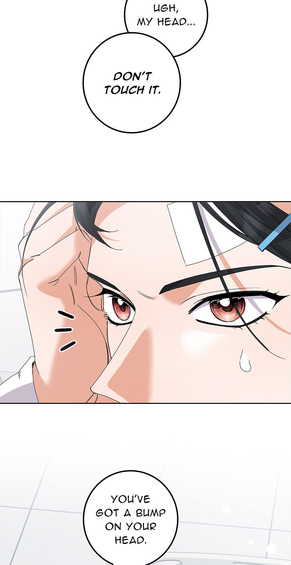 Read Unblockable Romance chapter 35 image 2 on Lezhin