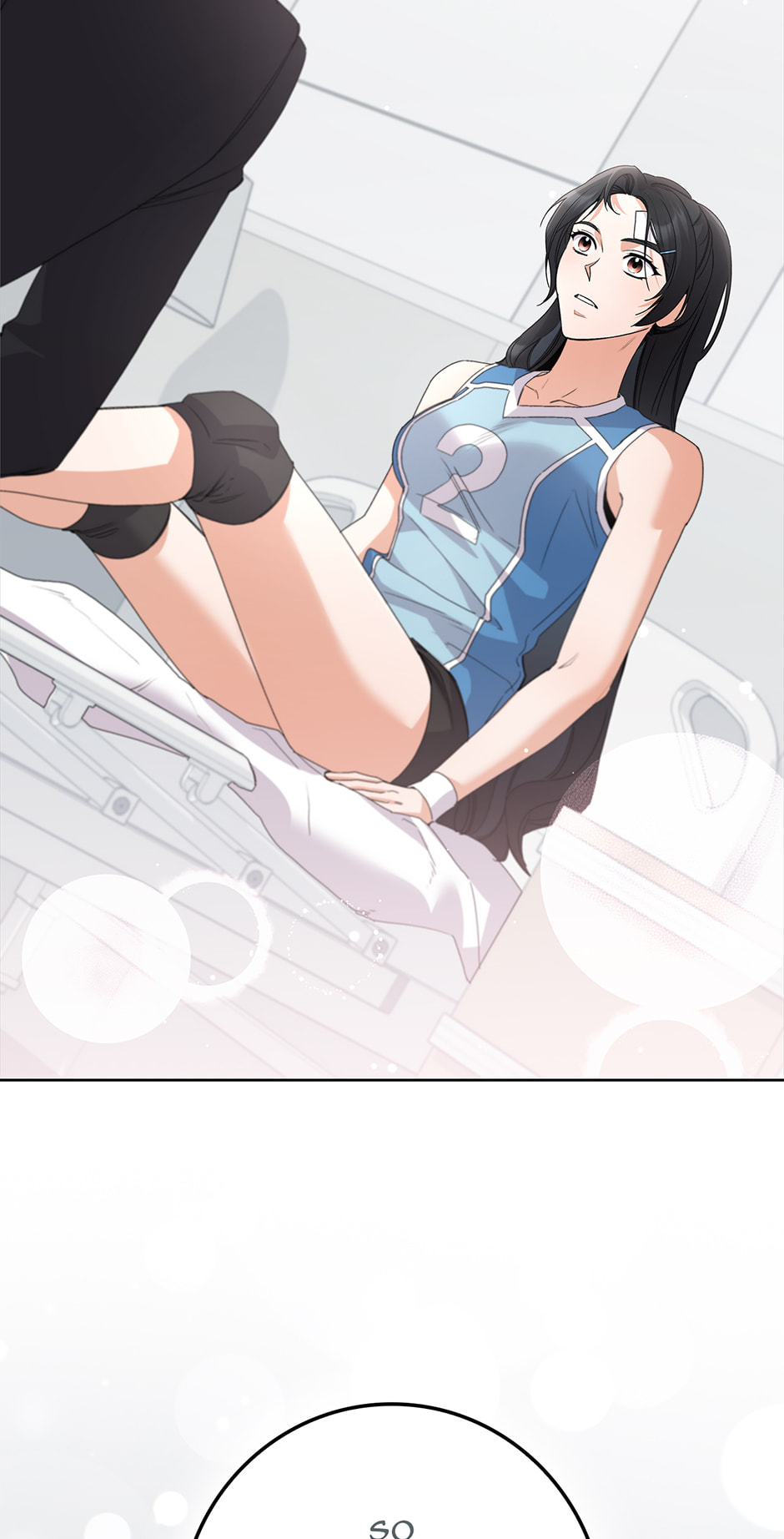 Read Unblockable Romance chapter 35 image 22 on Lezhin