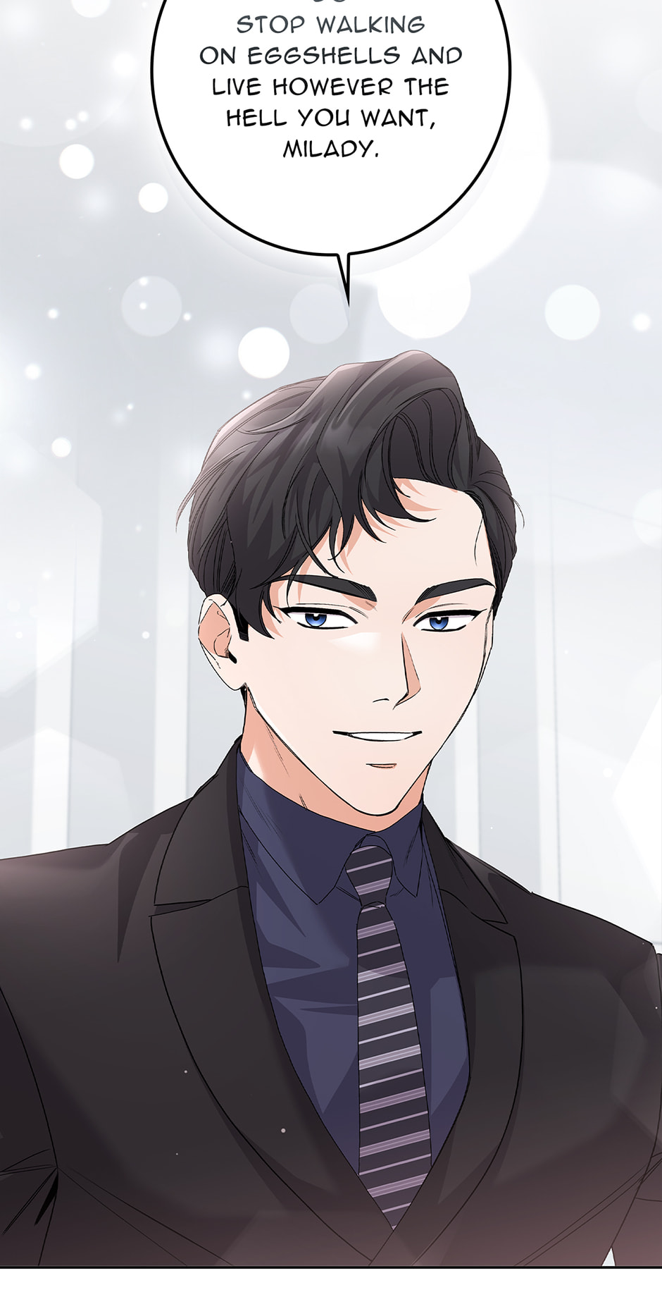 Read Unblockable Romance chapter 35 image 23 on Lezhin