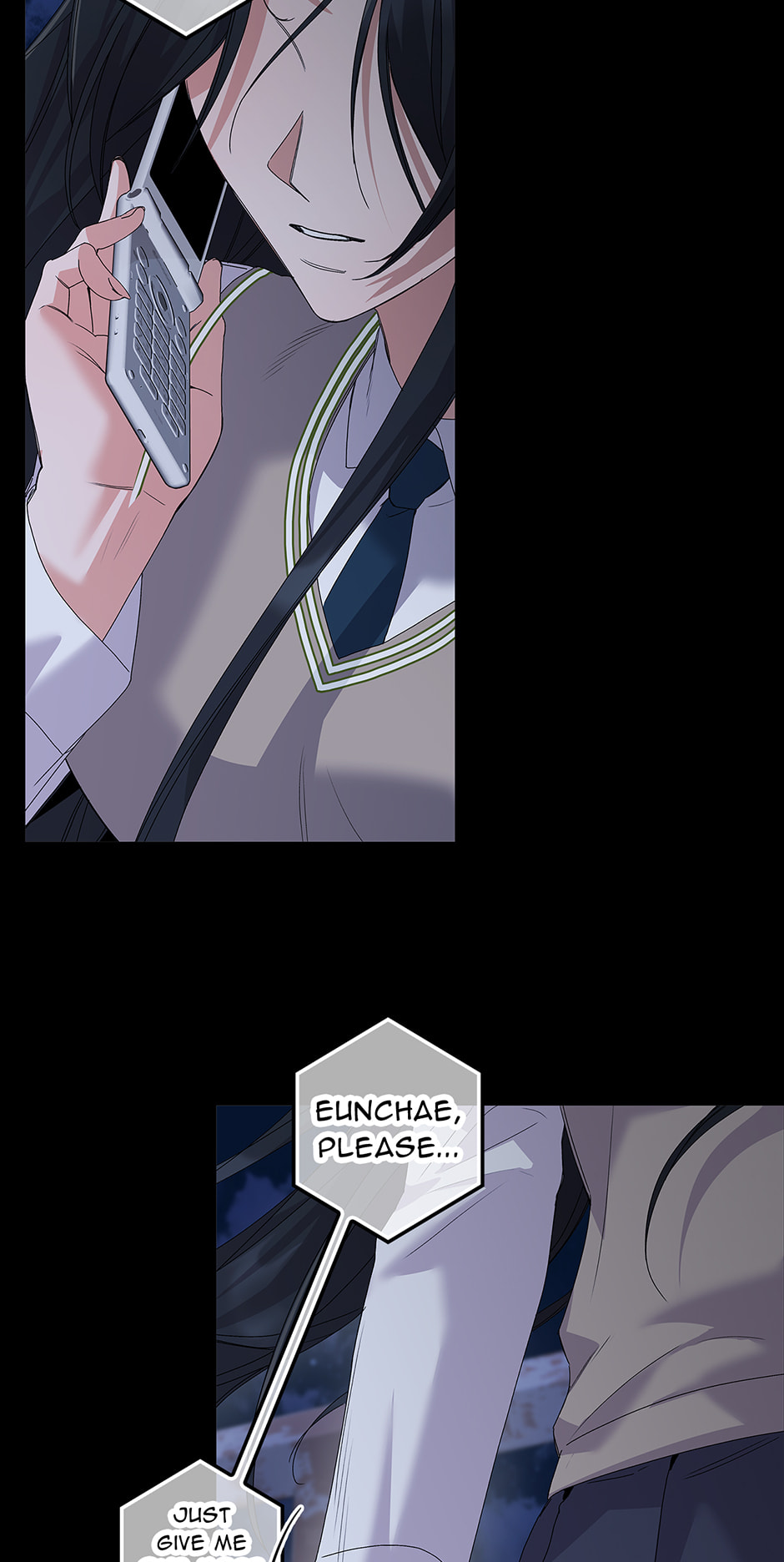 Read Unblockable Romance chapter 35 image 48 on Lezhin