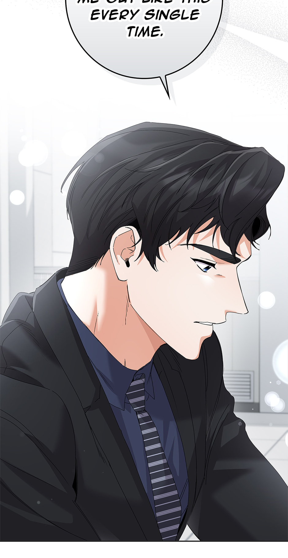 Read Unblockable Romance chapter 35 image 5 on Lezhin