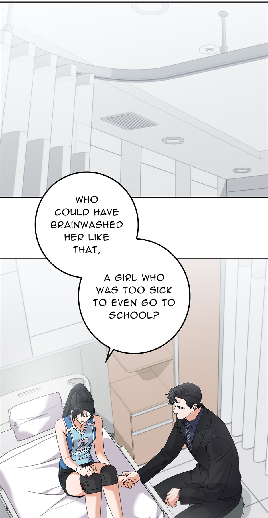 Read Unblockable Romance chapter 35 image 53 on Lezhin