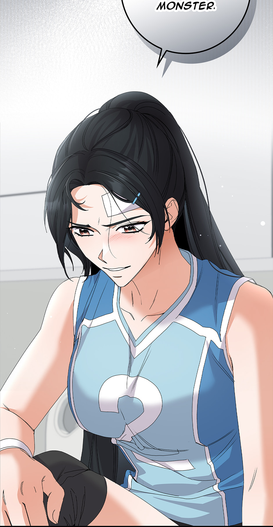Read Unblockable Romance chapter 35 image 56 on Lezhin