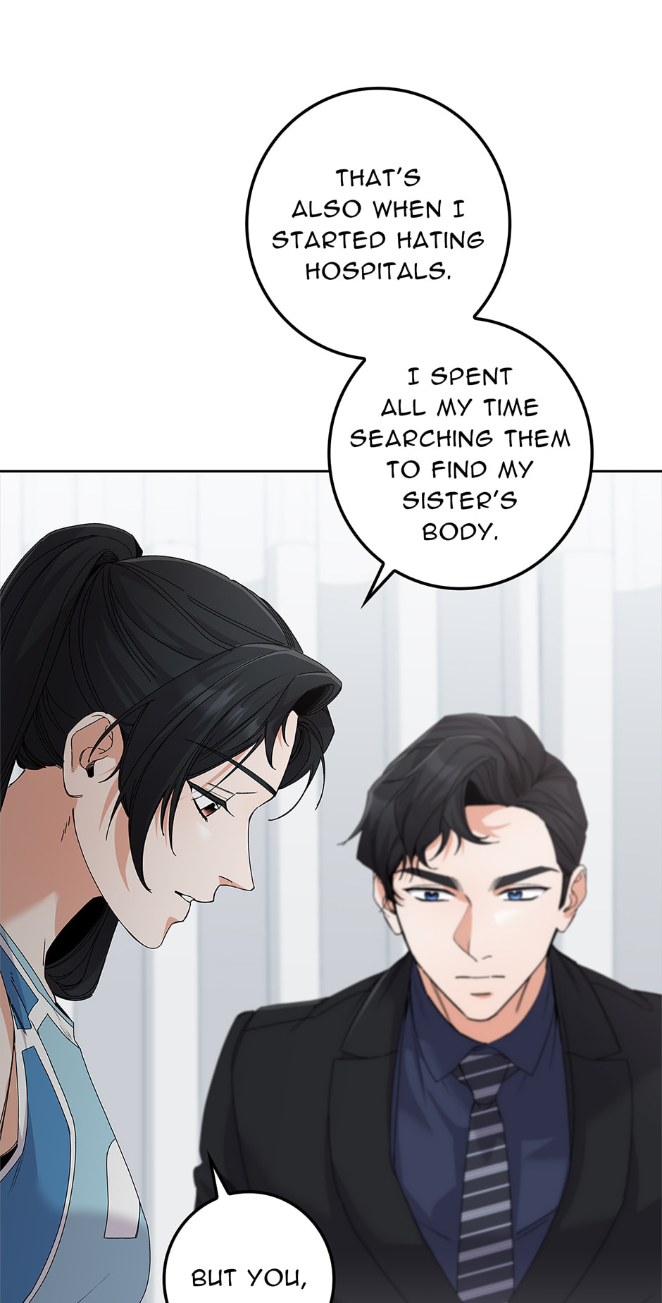 Read Unblockable Romance chapter 35 image 59 on Lezhin