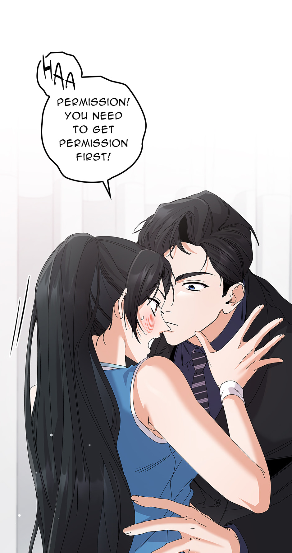 Read Unblockable Romance chapter 35 image 92 on Lezhin