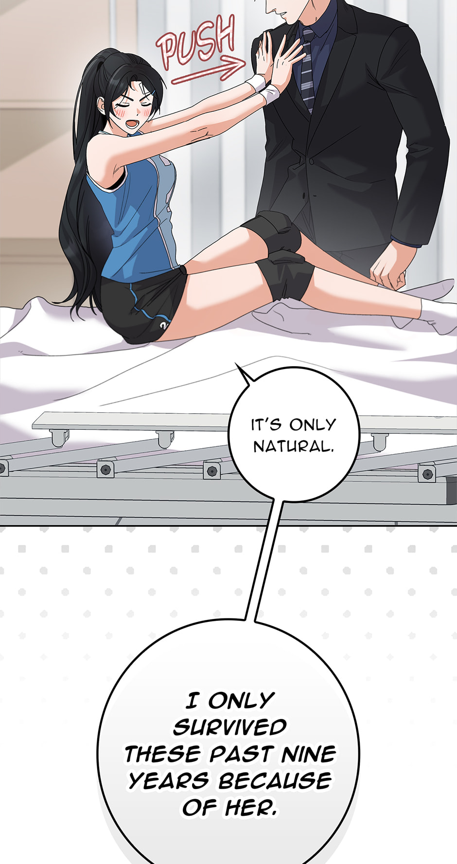 Read Unblockable Romance chapter 35 image 96 on Lezhin