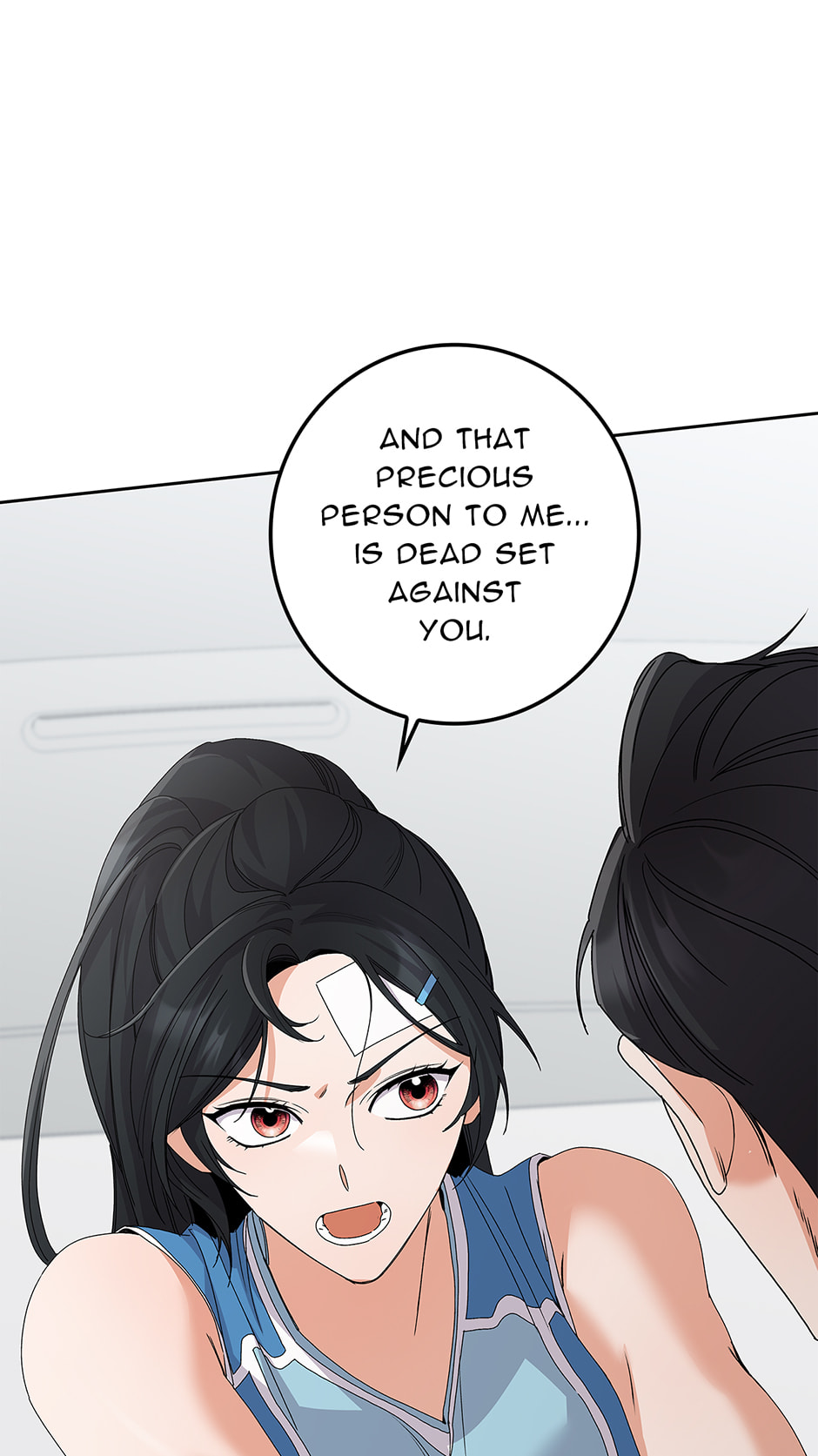 Read Unblockable Romance chapter 35 image 98 on Lezhin