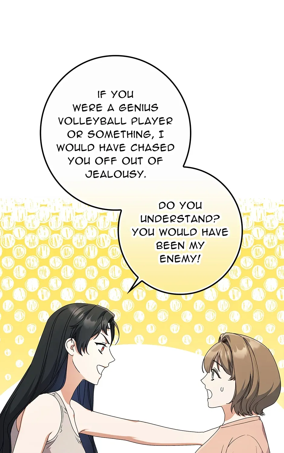 Read Unblockable Romance chapter 5 image 34 on Lezhin