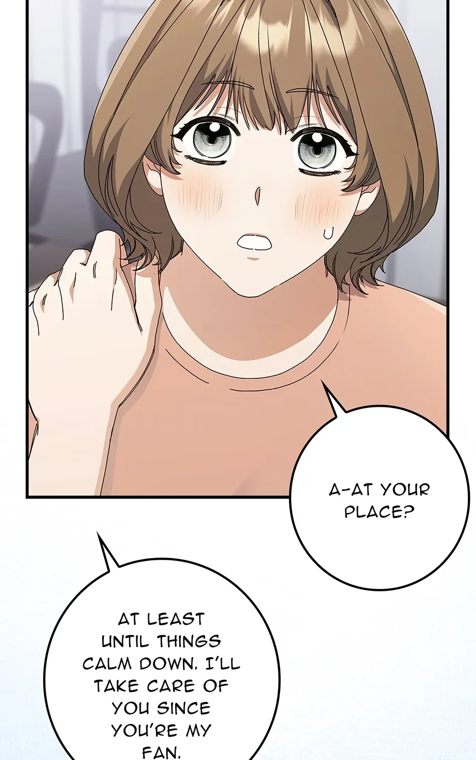 Read Unblockable Romance chapter 5 image 38 on Lezhin