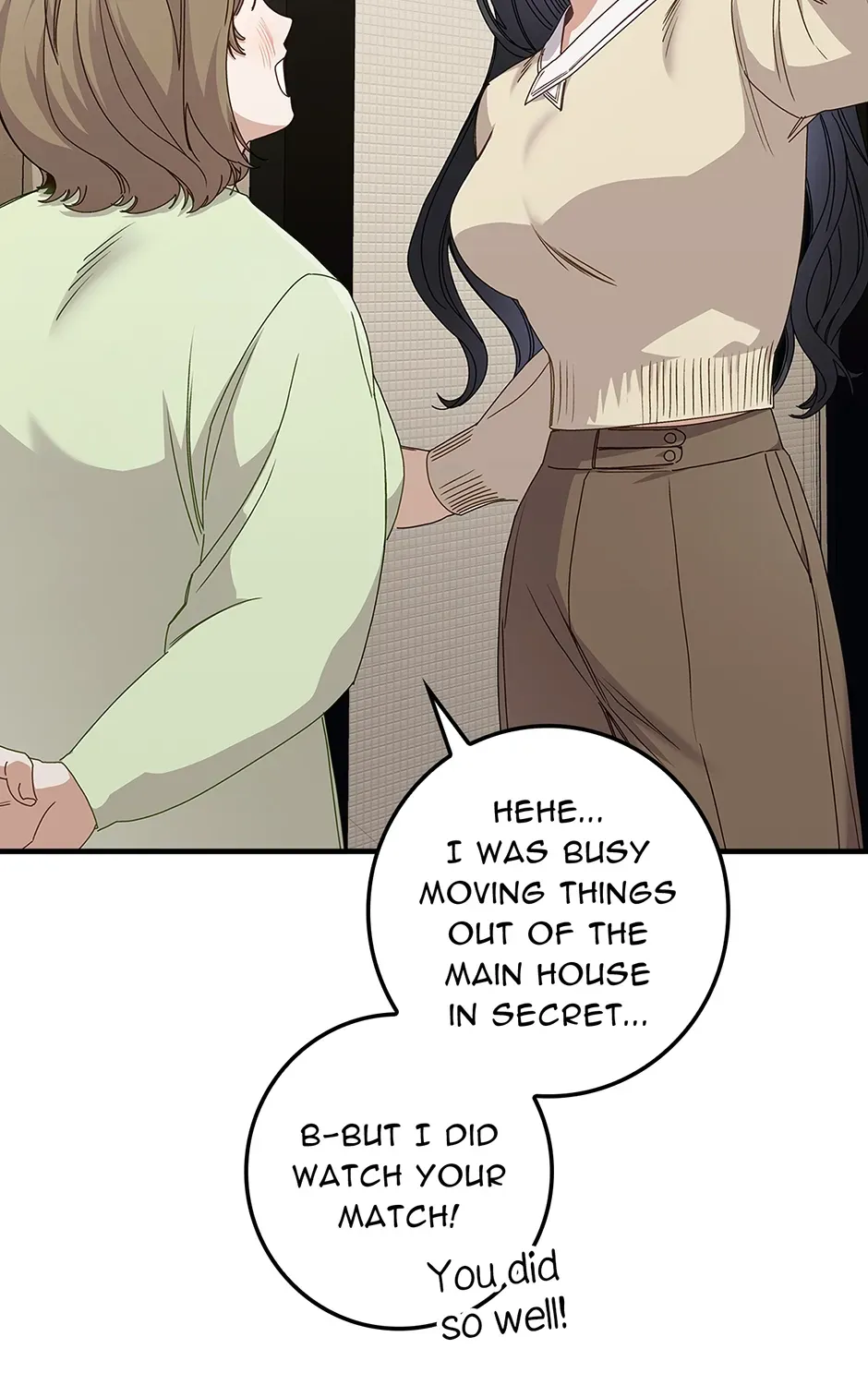 Read Unblockable Romance chapter 6 image 114 on Lezhin