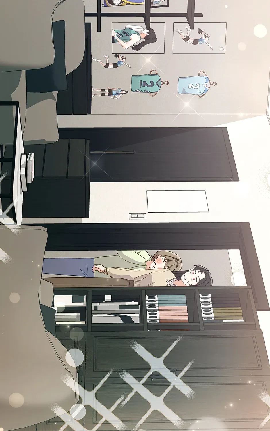 Read Unblockable Romance chapter 6 image 146 on Lezhin