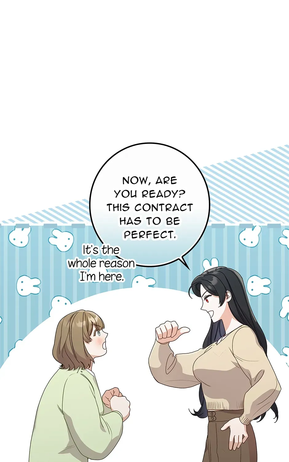 Read Unblockable Romance chapter 6 image 158 on Lezhin