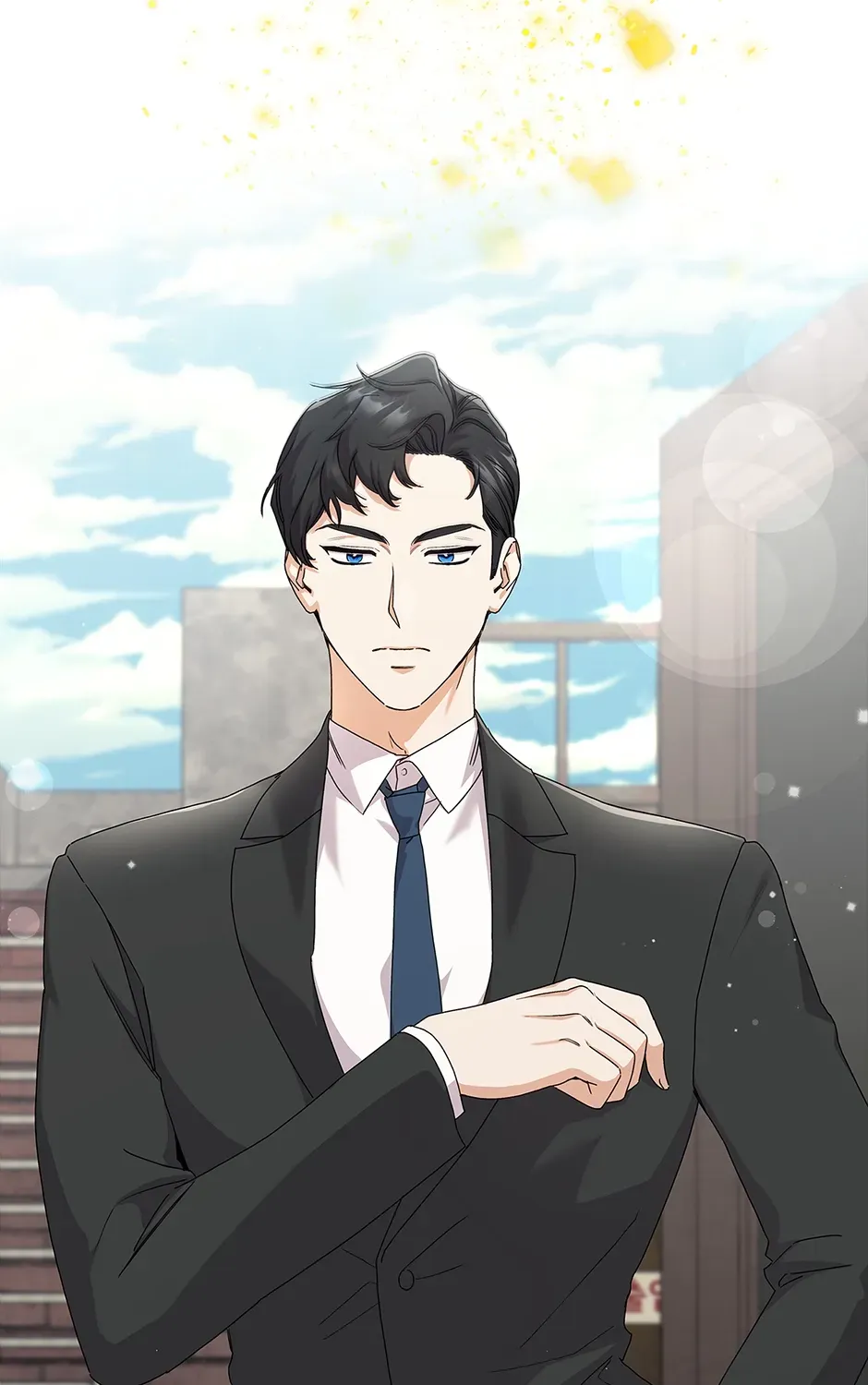 Read Unblockable Romance chapter 6 image 60 on Lezhin