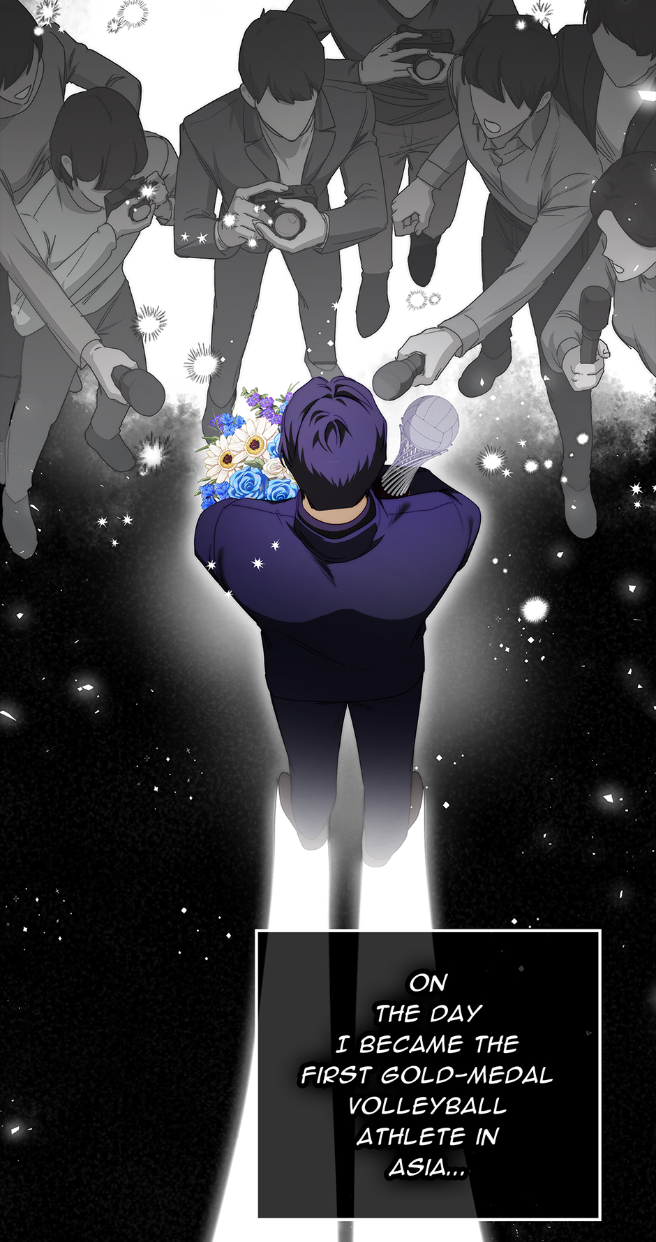 Read Unblockable Romance chapter 7 image 11 on Lezhin