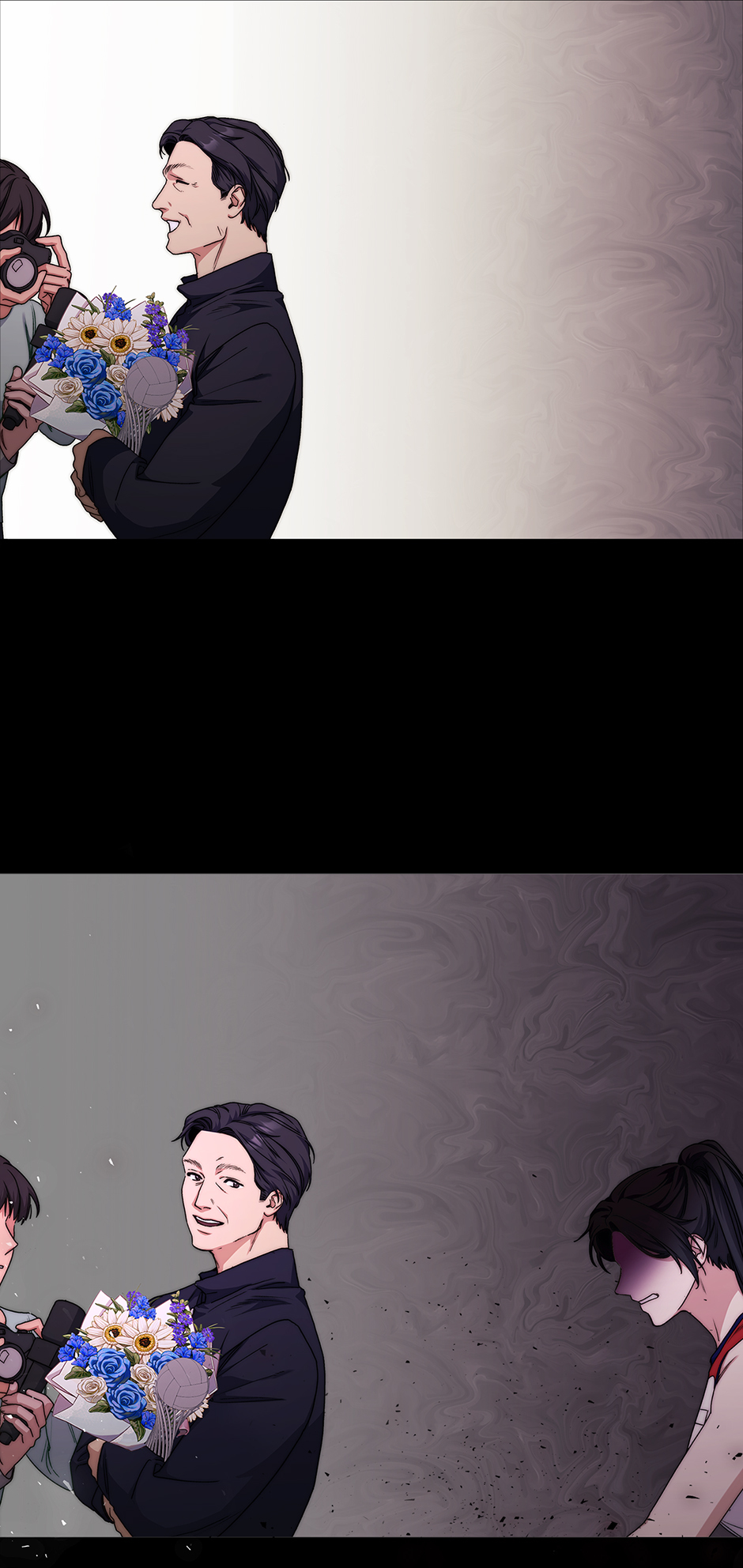 Read Unblockable Romance chapter 7 image 14 on Lezhin