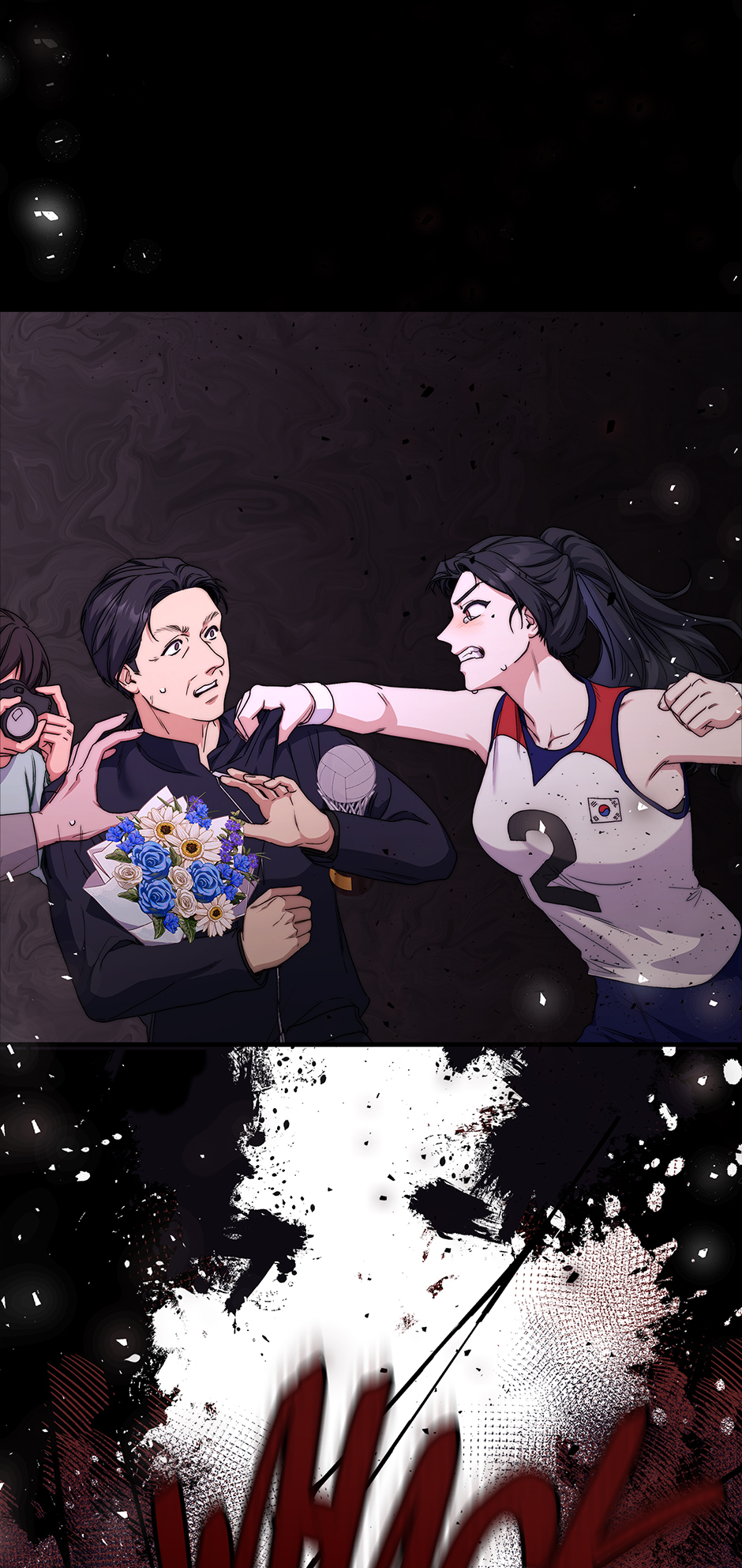 Read Unblockable Romance chapter 7 image 15 on Lezhin