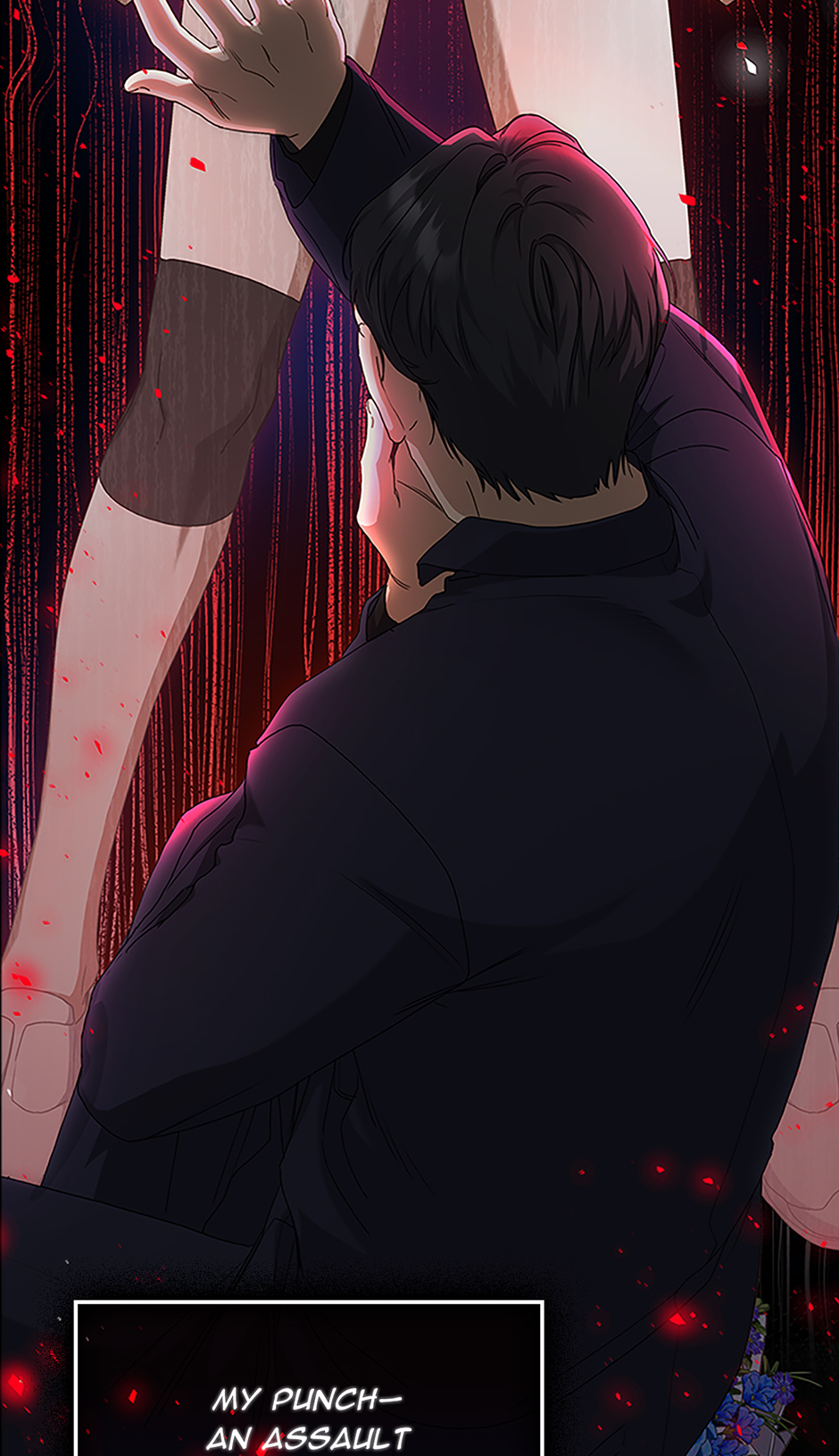 Read Unblockable Romance chapter 7 image 18 on Lezhin