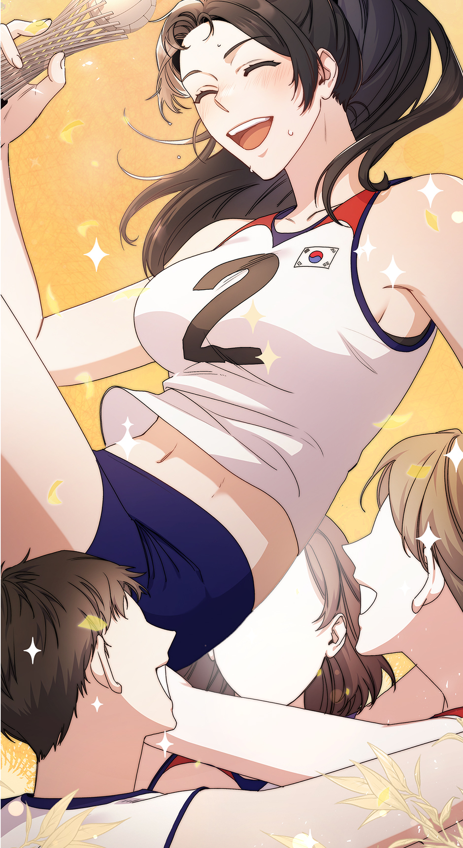 Read Unblockable Romance chapter 7 image 3 on Lezhin