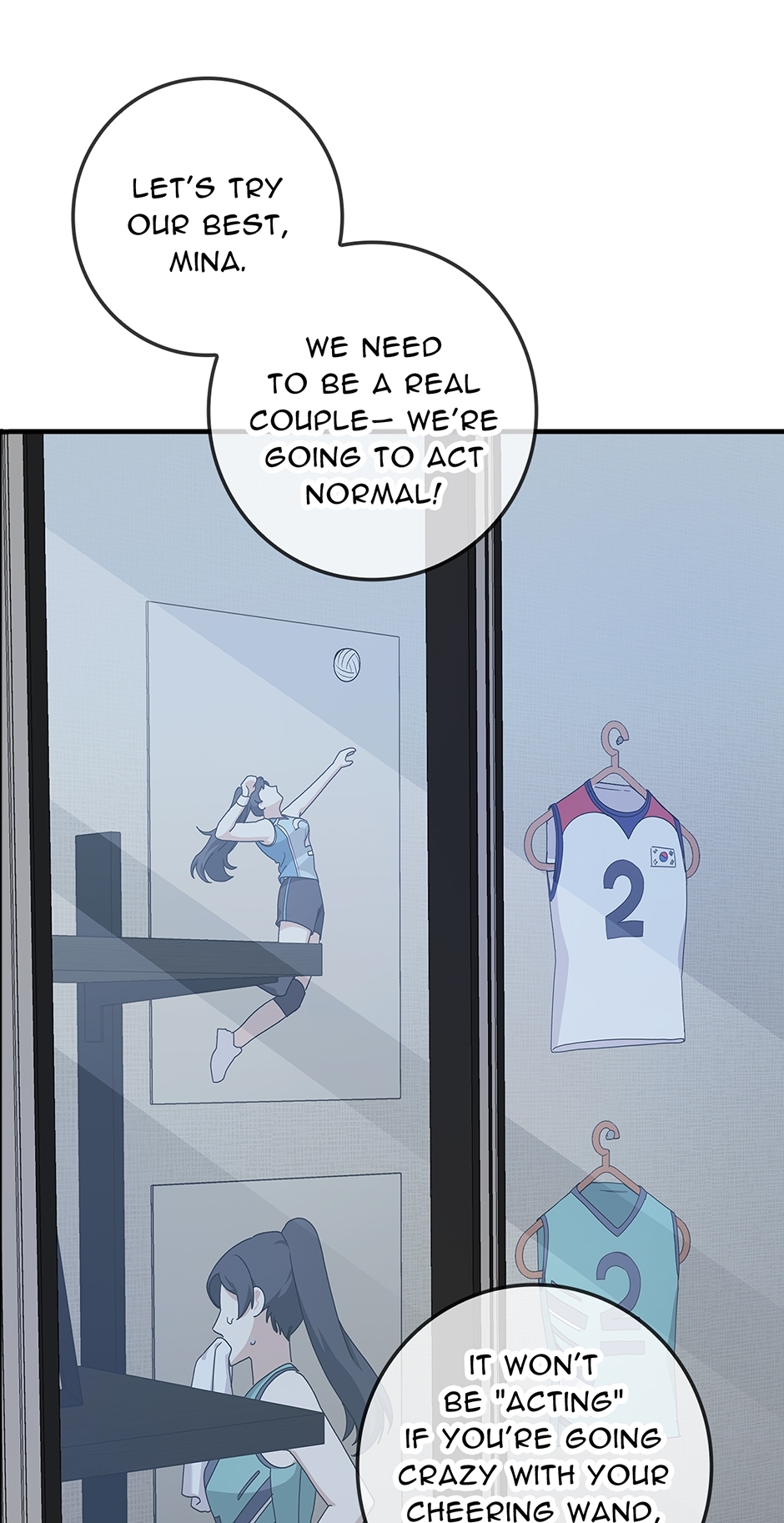 Read Unblockable Romance chapter 7 image 30 on Lezhin