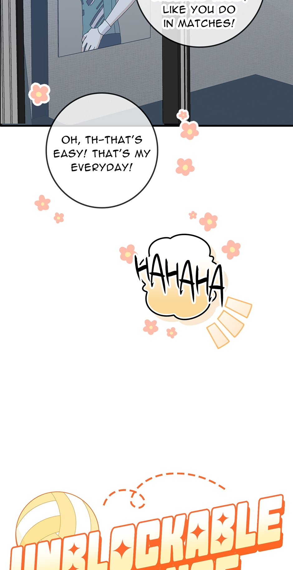 Read Unblockable Romance chapter 7 image 31 on Lezhin
