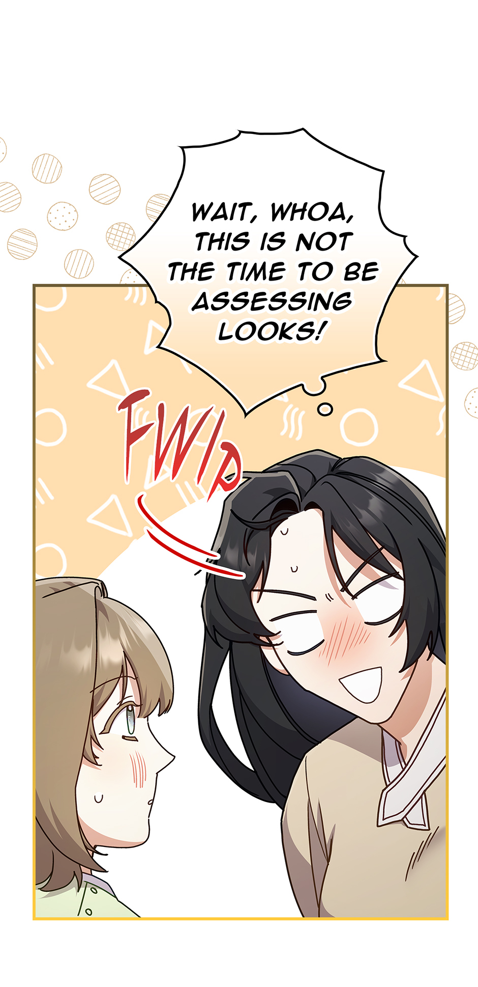 Read Unblockable Romance chapter 7 image 37 on Lezhin