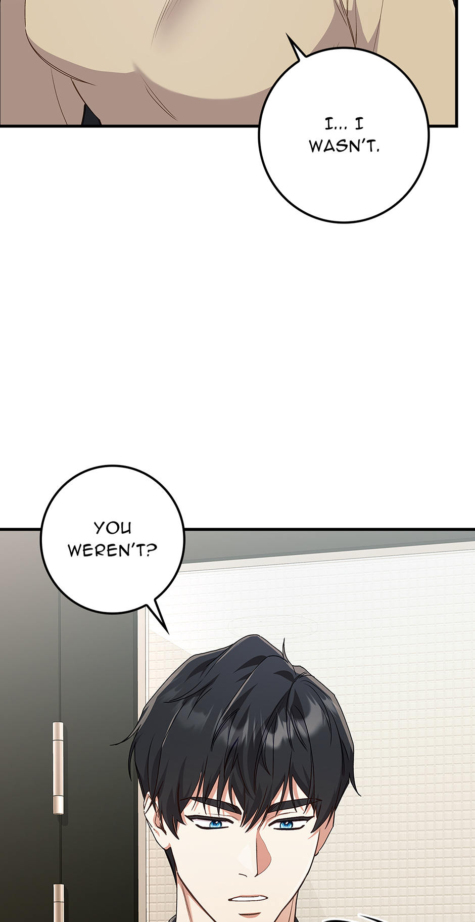 Read Unblockable Romance chapter 7 image 43 on Lezhin