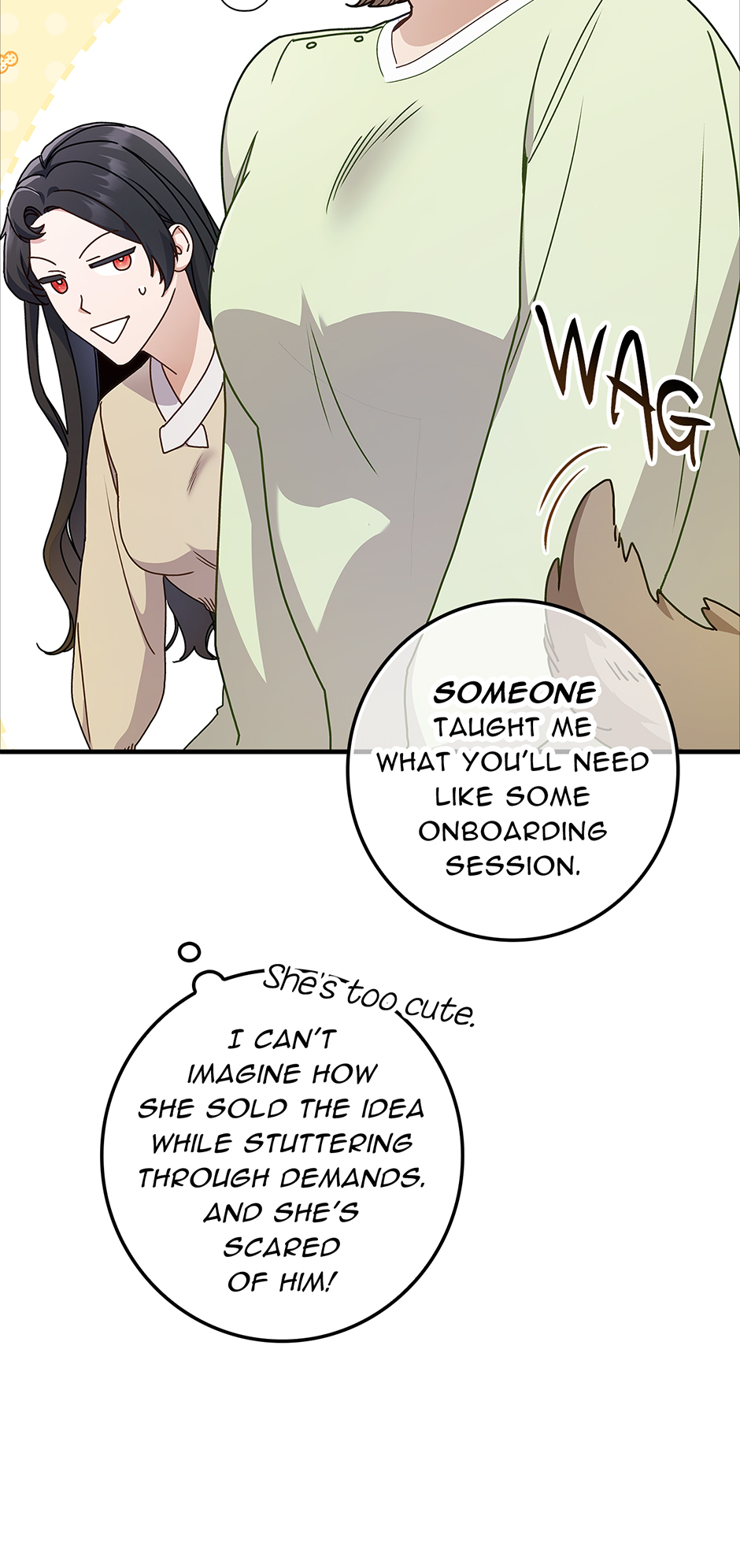 Read Unblockable Romance chapter 7 image 65 on Lezhin