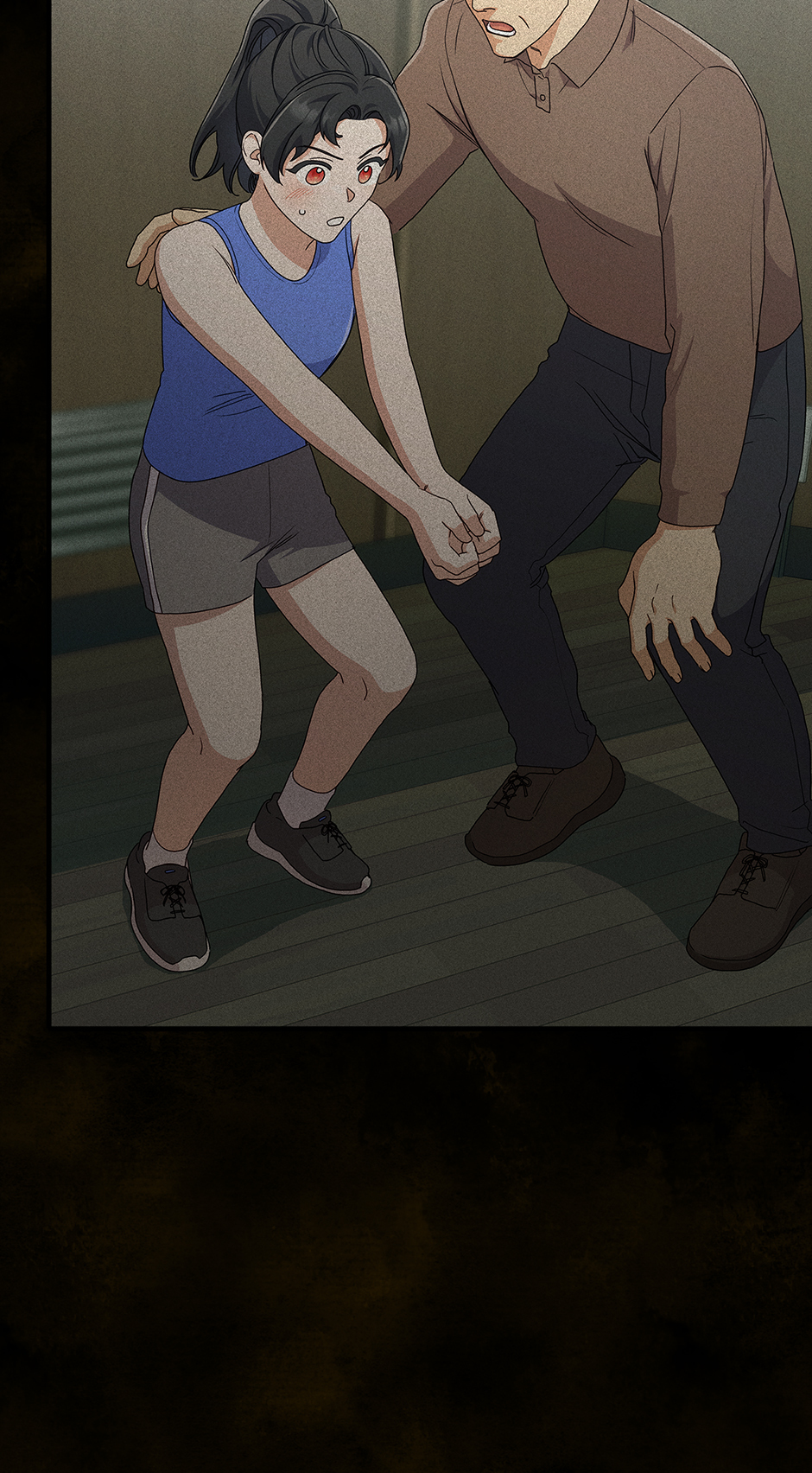 Read Unblockable Romance chapter 7 image 8 on Lezhin