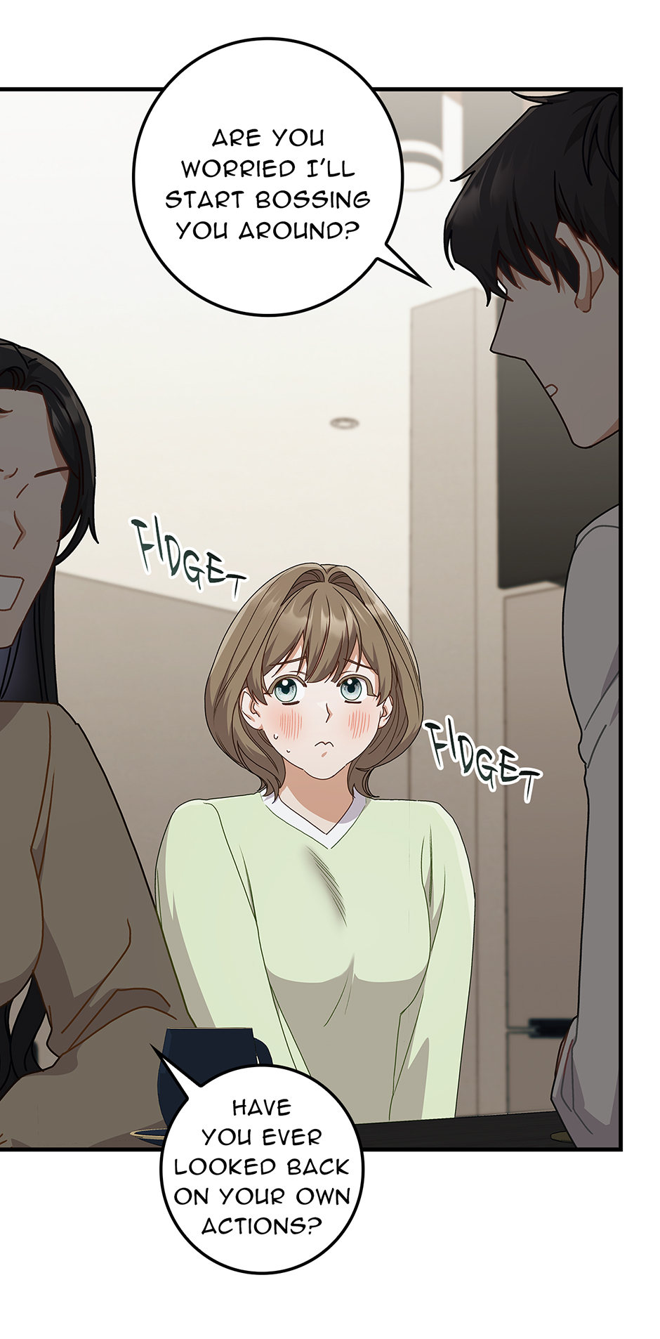 Read Unblockable Romance chapter 7 image 81 on Lezhin