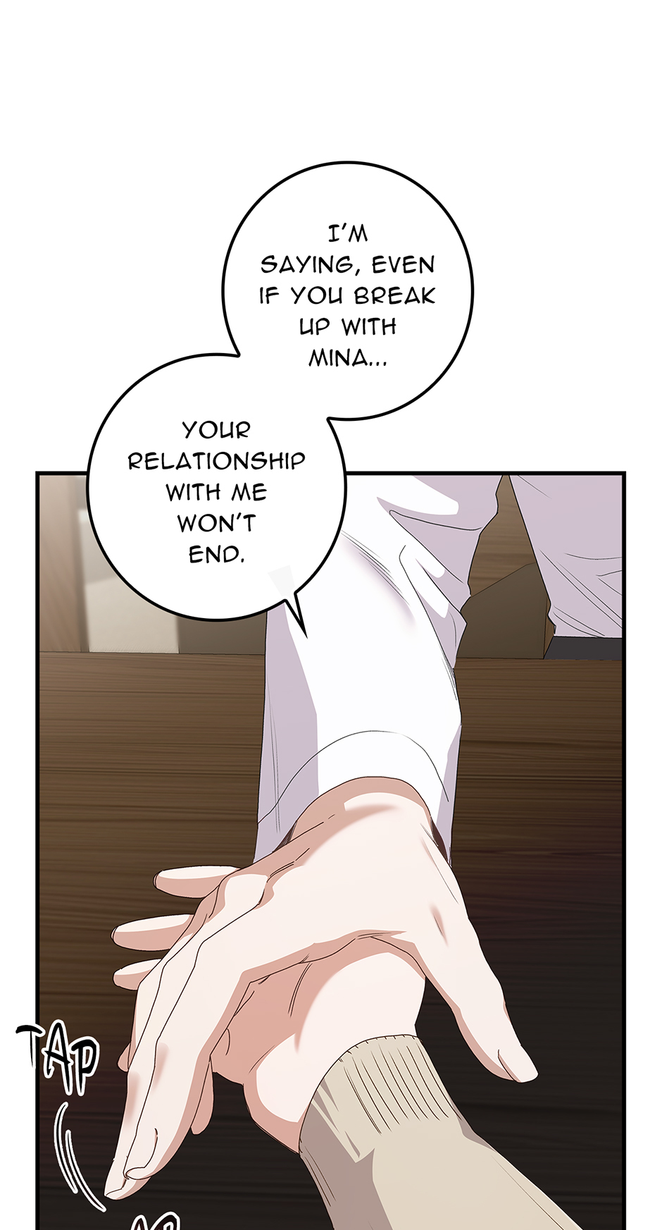 Read Unblockable Romance chapter 7 image 90 on Lezhin