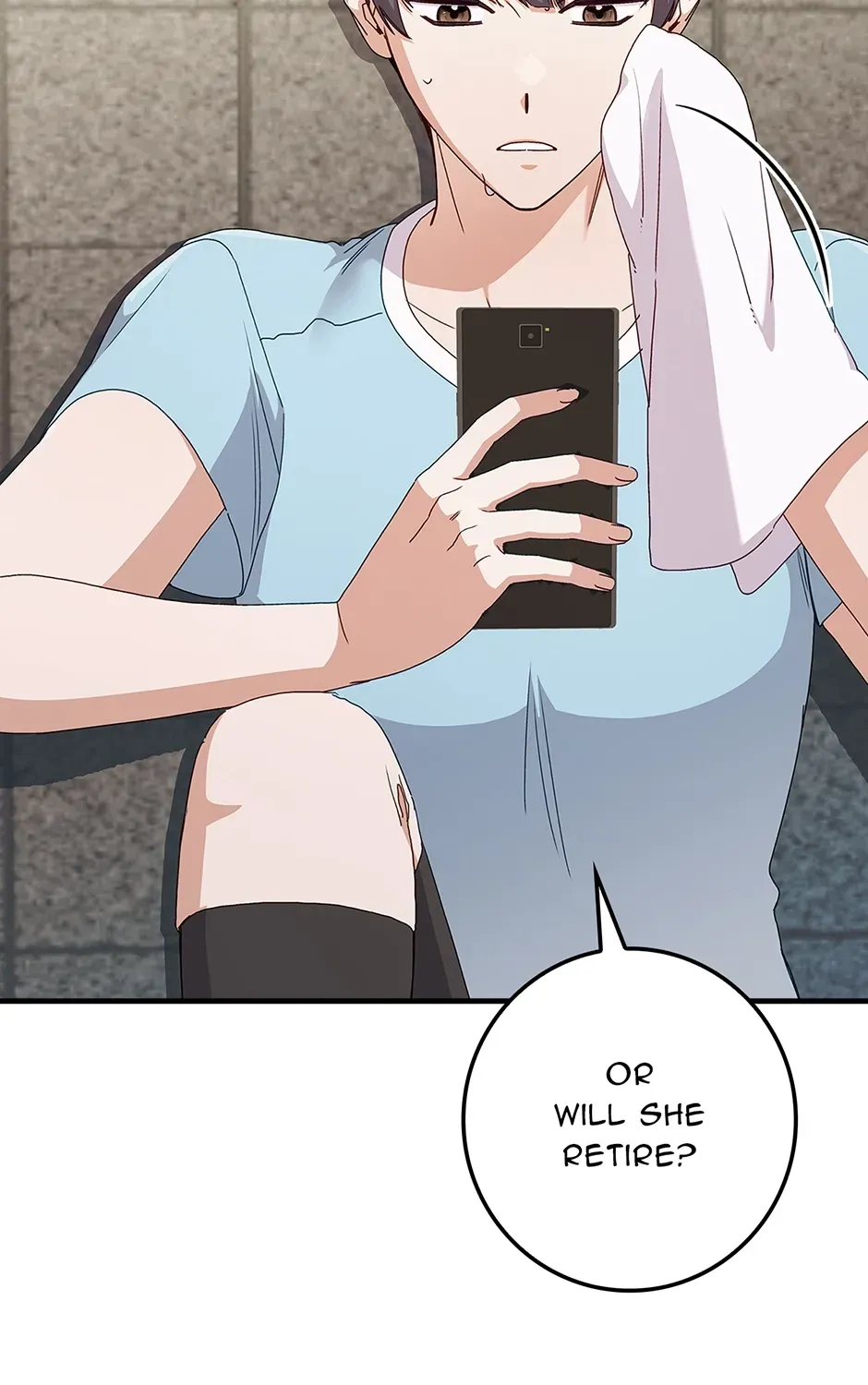 Read Unblockable Romance chapter 8 image 112 on Lezhin