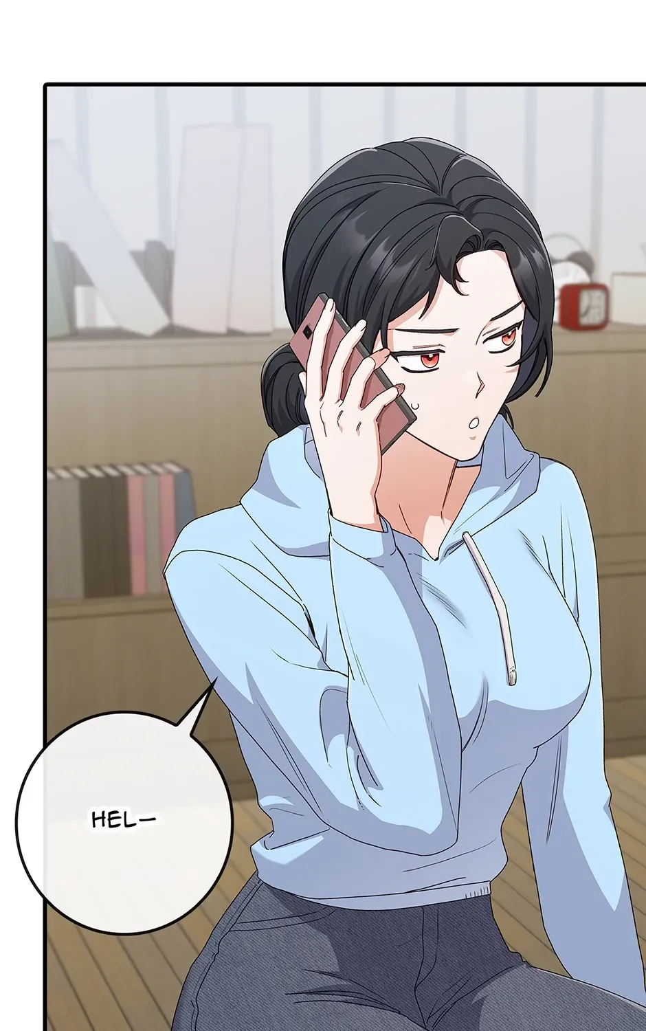Read Unblockable Romance chapter 8 image 154 on Lezhin