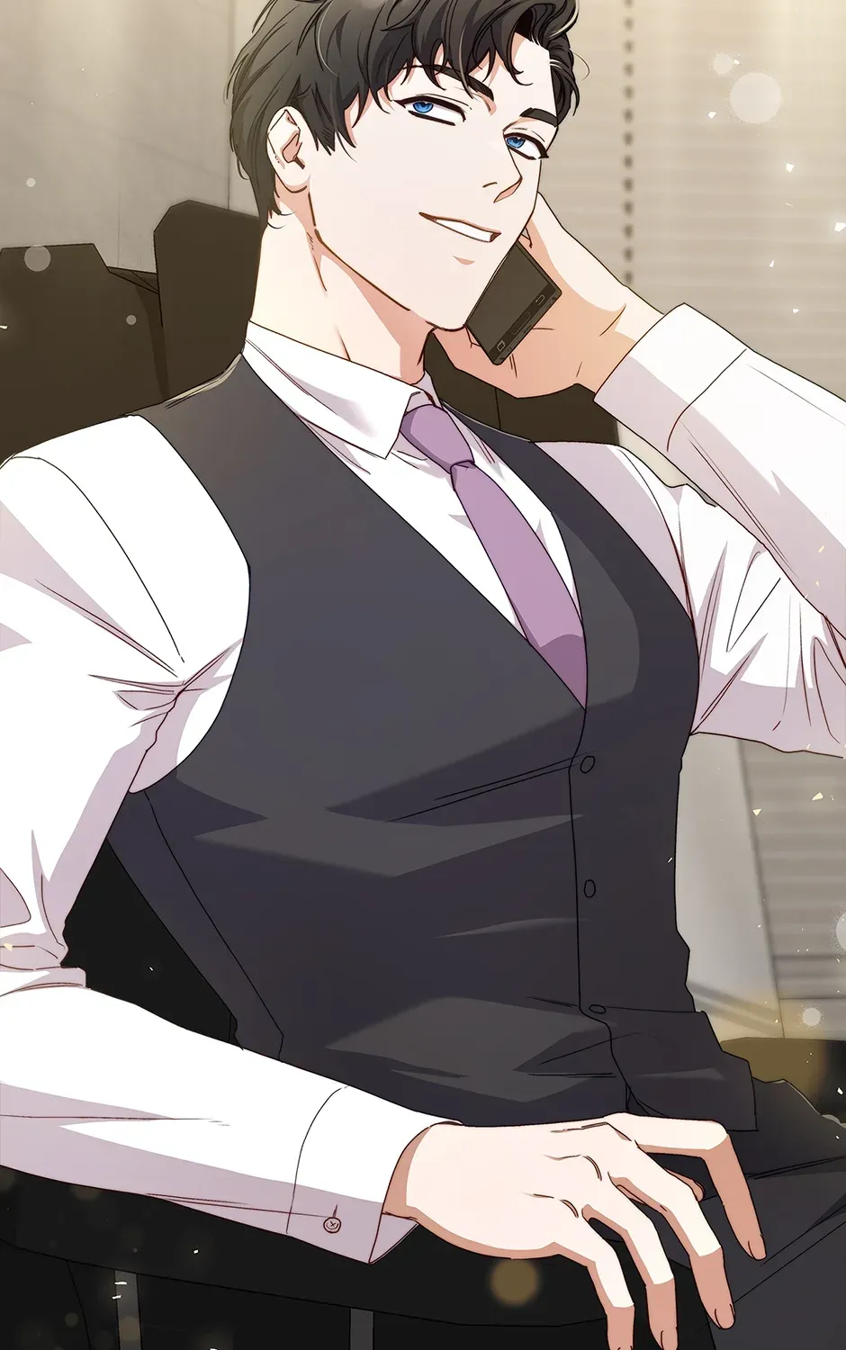 Read Unblockable Romance chapter 8 image 160 on Lezhin