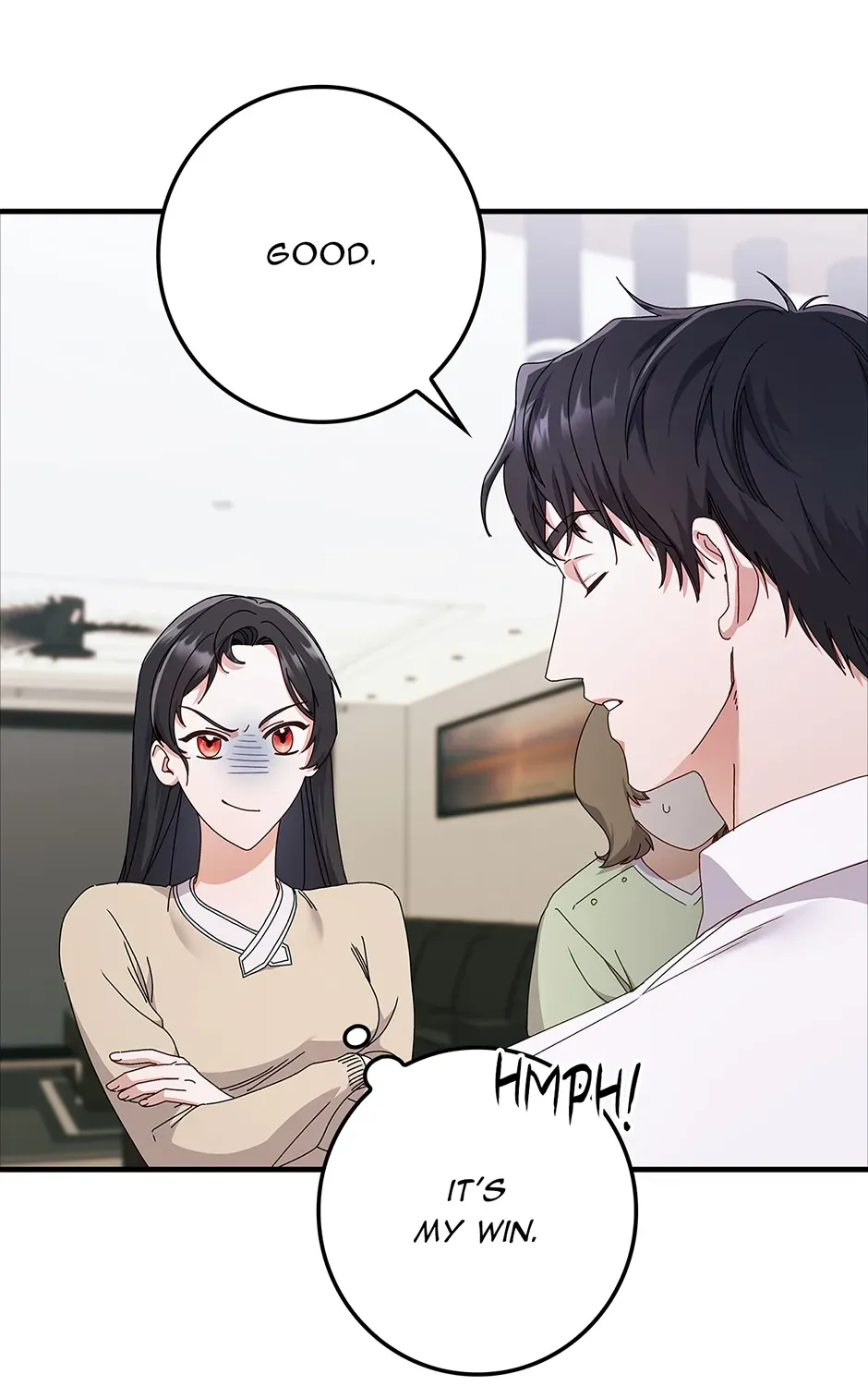 Read Unblockable Romance chapter 8 image 4 on Lezhin