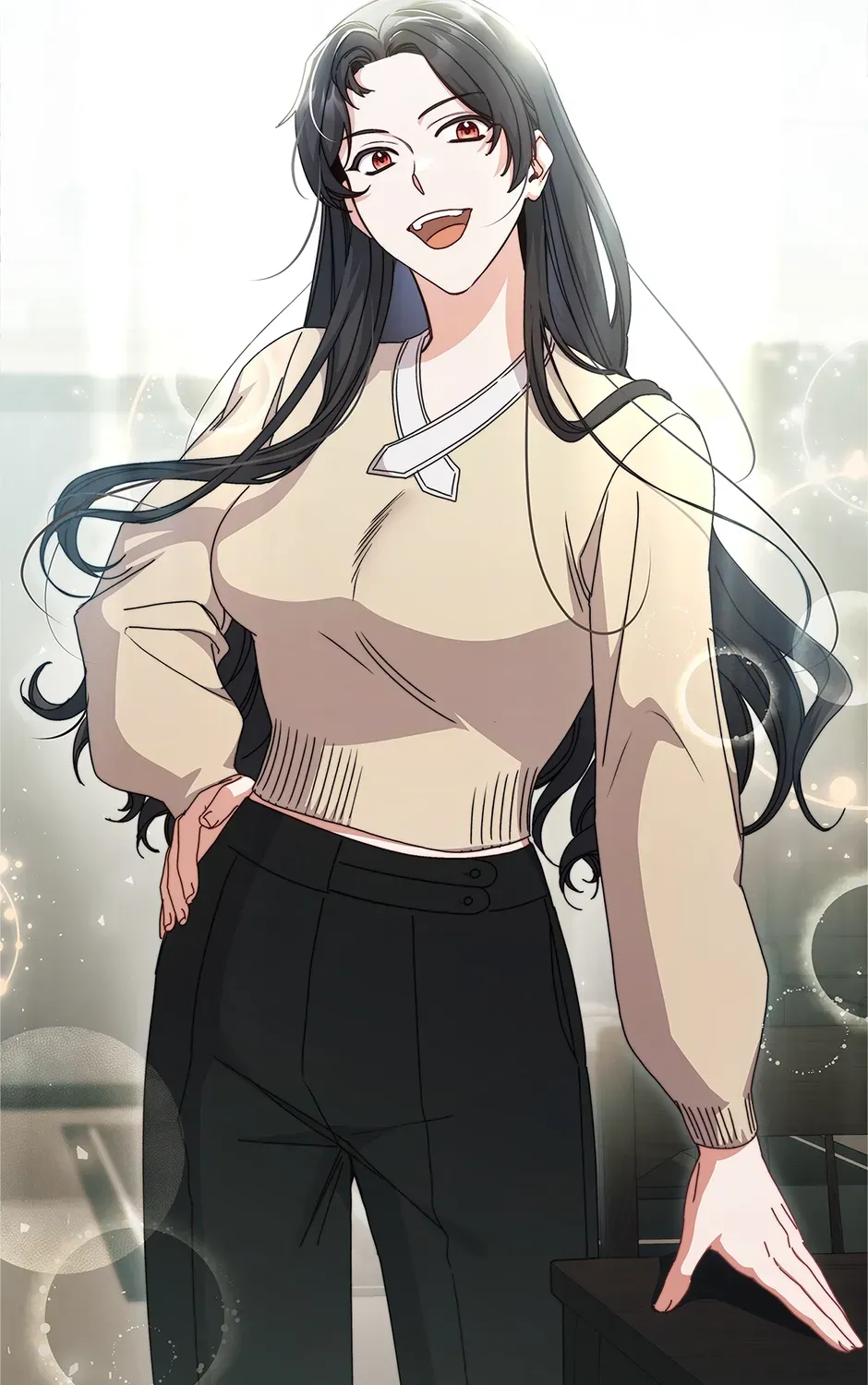 Read Unblockable Romance chapter 8 image 44 on Lezhin