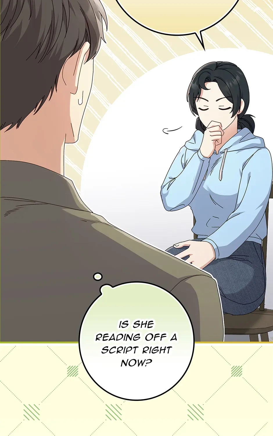 Read Unblockable Romance chapter 9 image 14 on Lezhin
