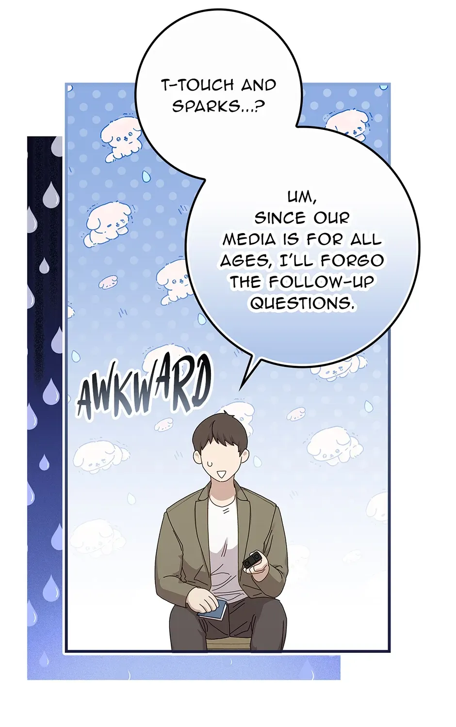 Read Unblockable Romance chapter 9 image 22 on Lezhin