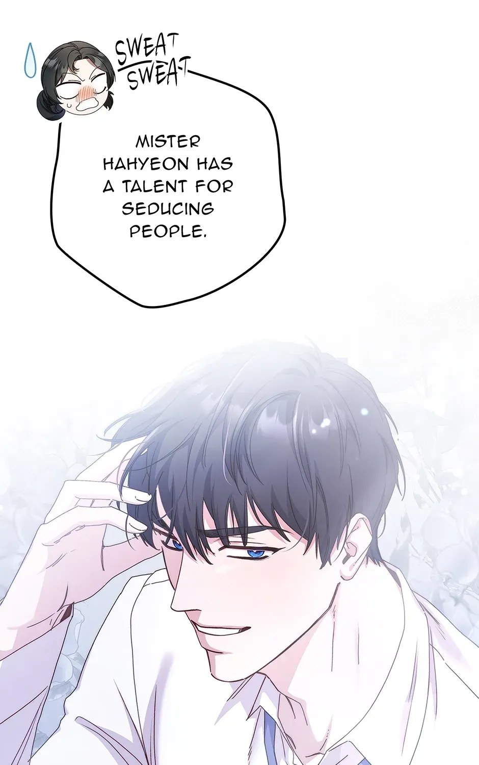 Read Unblockable Romance chapter 9 image 34 on Lezhin