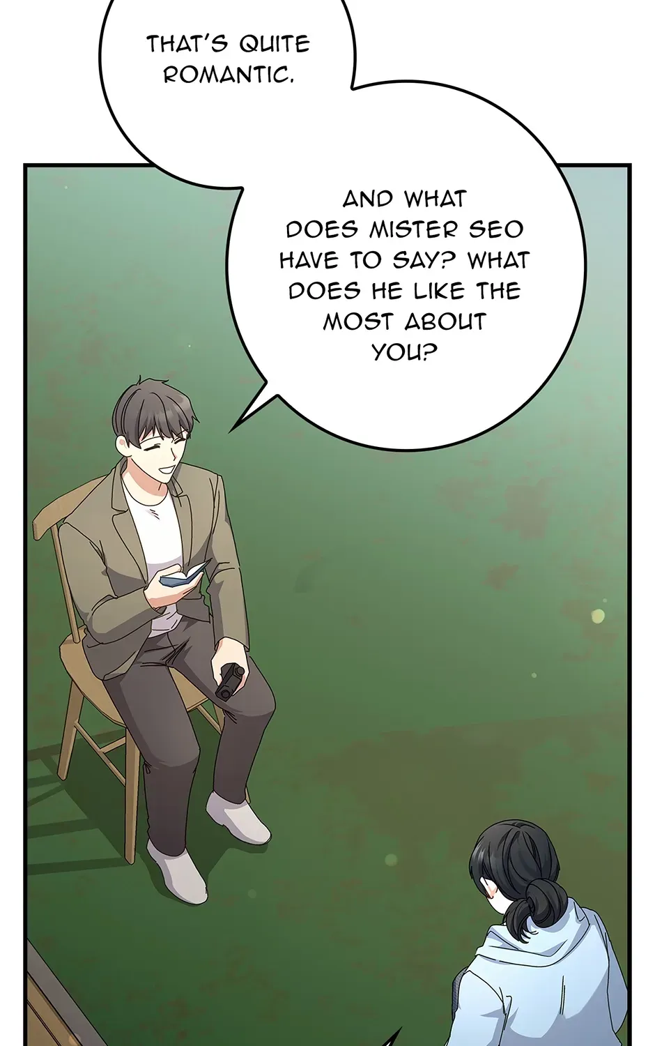 Read Unblockable Romance chapter 9 image 48 on Lezhin